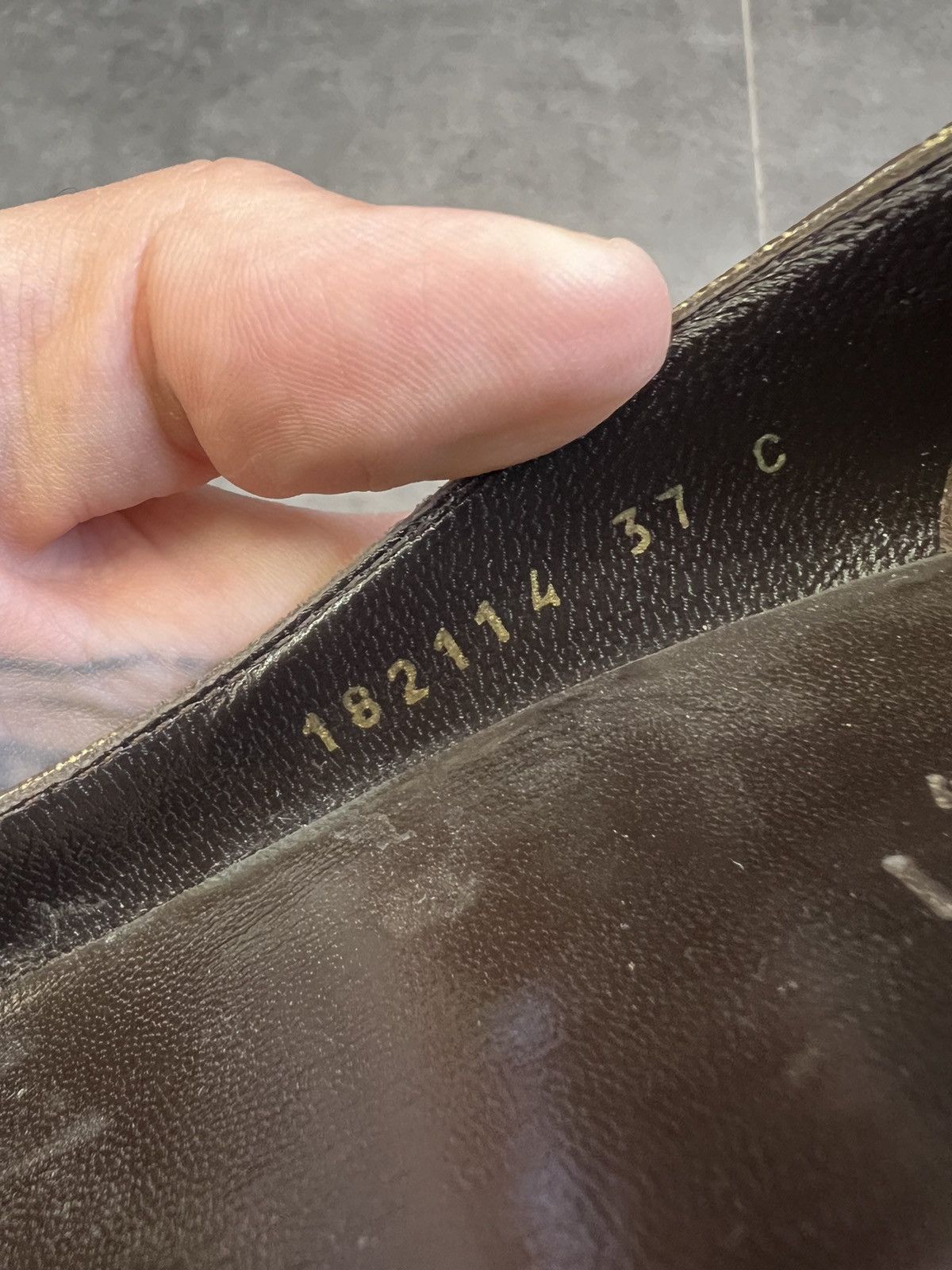 Gucci × Vintage Gucci GG monogram cloth heels wedge Size US 7.5 / IT 37.5 - 10 Thumbnail