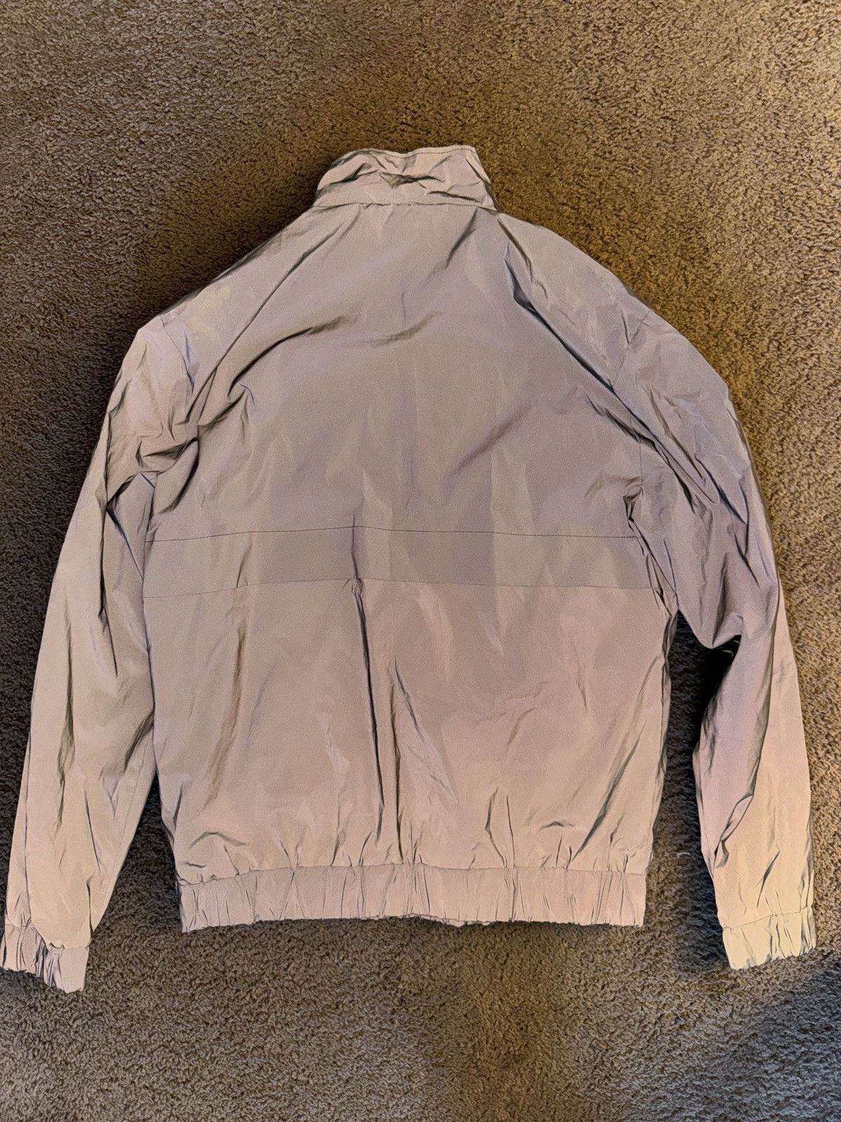 Forever 21 Forever 21 Grey reflective windbreaker Size US L / EU 52-54 / 3 - 4 Thumbnail