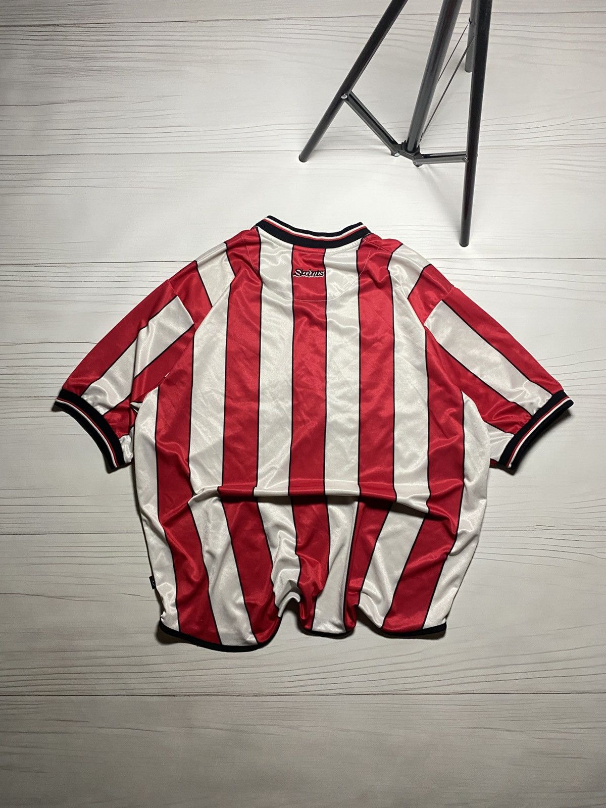 Vintage Vintage Southampton FC 2001/03 home football jersey t shirt Size US XL / EU 56 / 4 - 2 Thumbnail