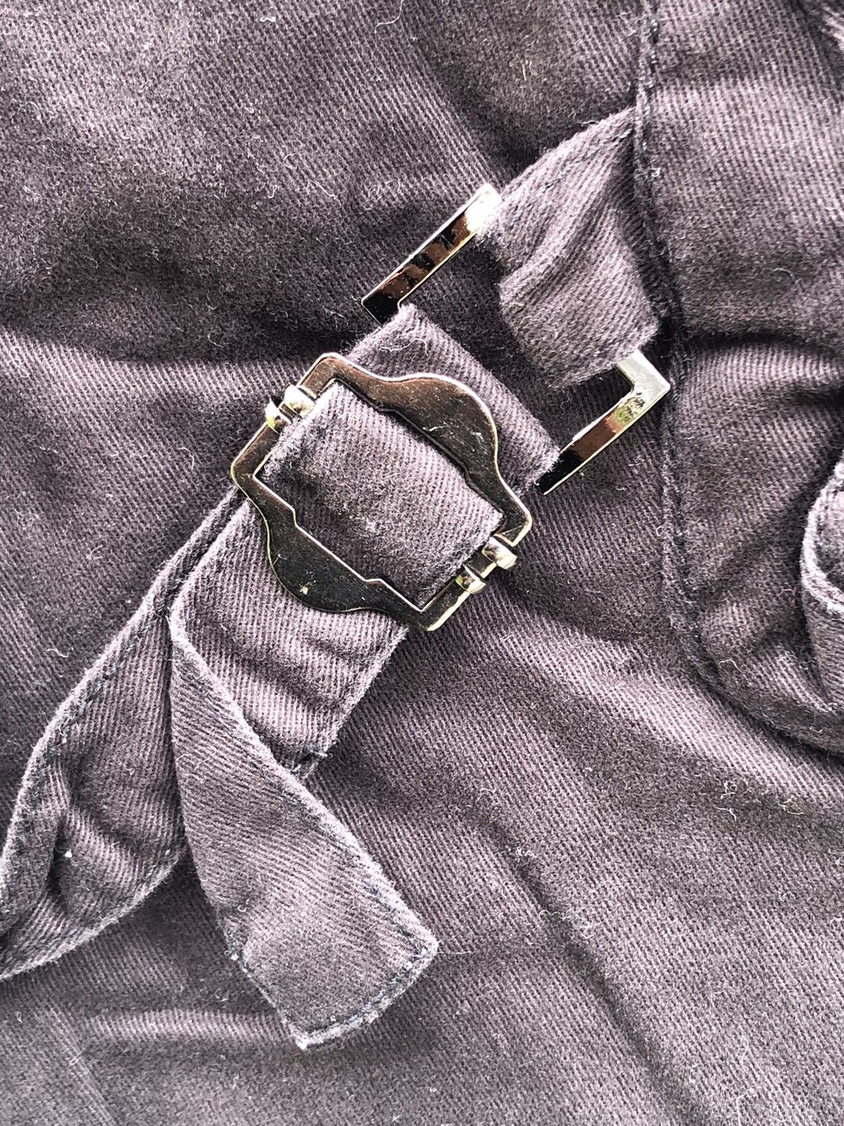 Japanese Brand Lowbox Bondage Cargo Pants y2k Style Size US 31 - 11 Thumbnail