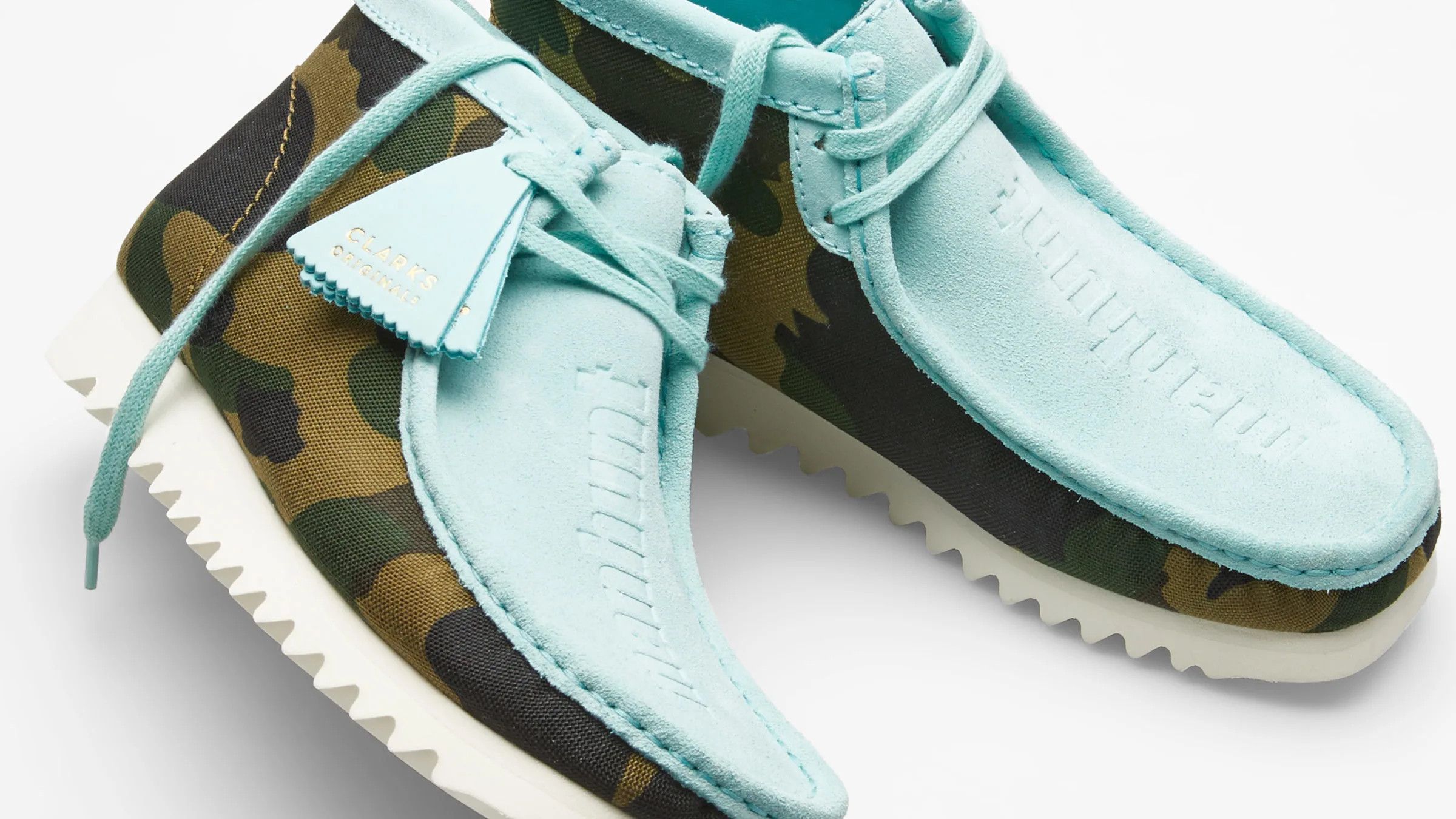 Bape × Clarks Wallabee Size US 9 / EU 42 - 3 Thumbnail