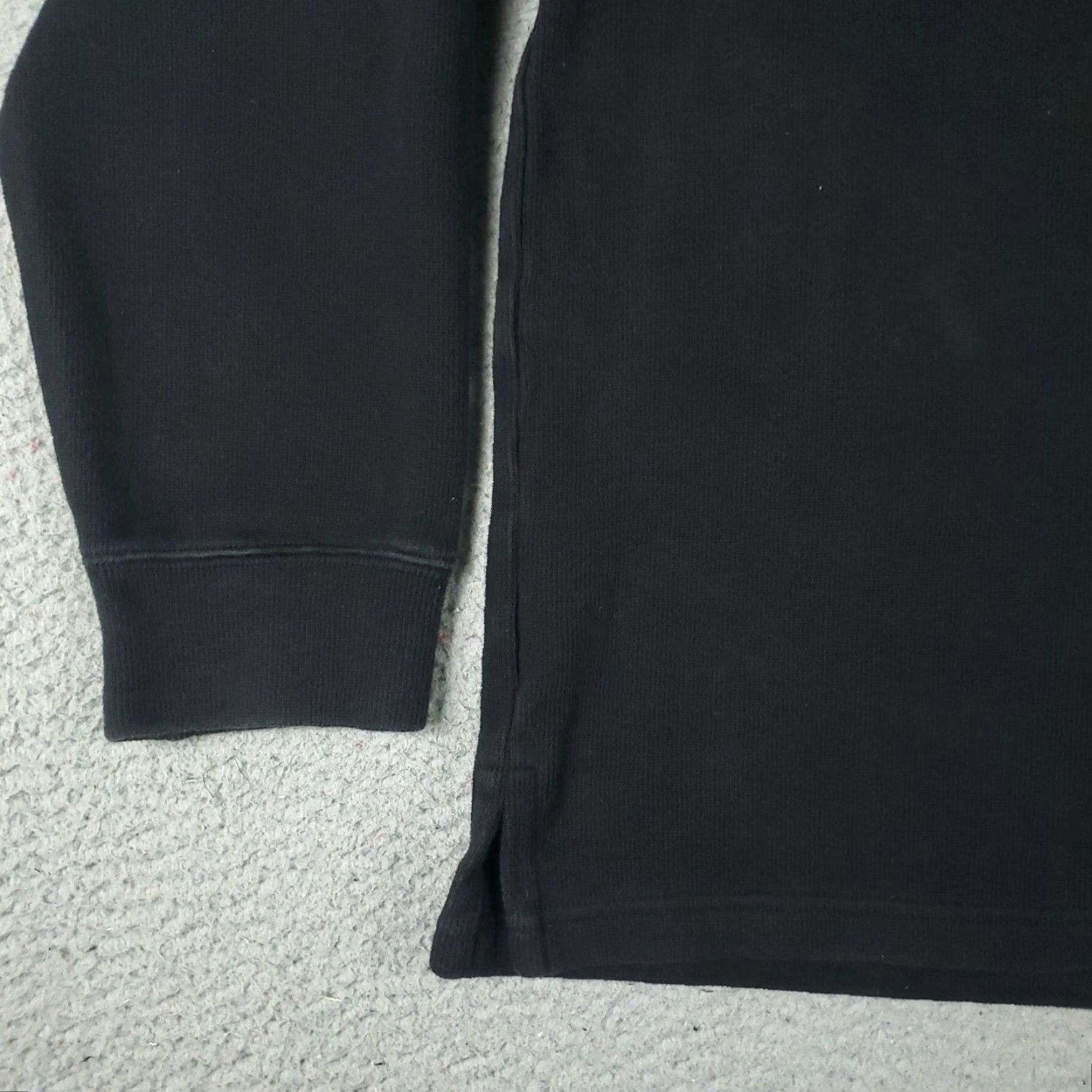 Ralph Lauren Ralph Lauren Mens XL Black Pony 1/4 Zip Pullover Sweatshirt Casual Sweater Size US XL / EU 56 / 4 - 4 Thumbnail
