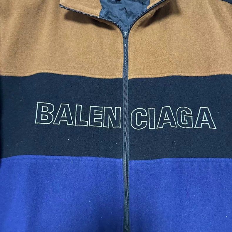 Balenciaga Balenciaga Letter logo polar fleece zip jacket 2502-Nextarr Size US S / EU 44-46 / 1 - 2 Thumbnail