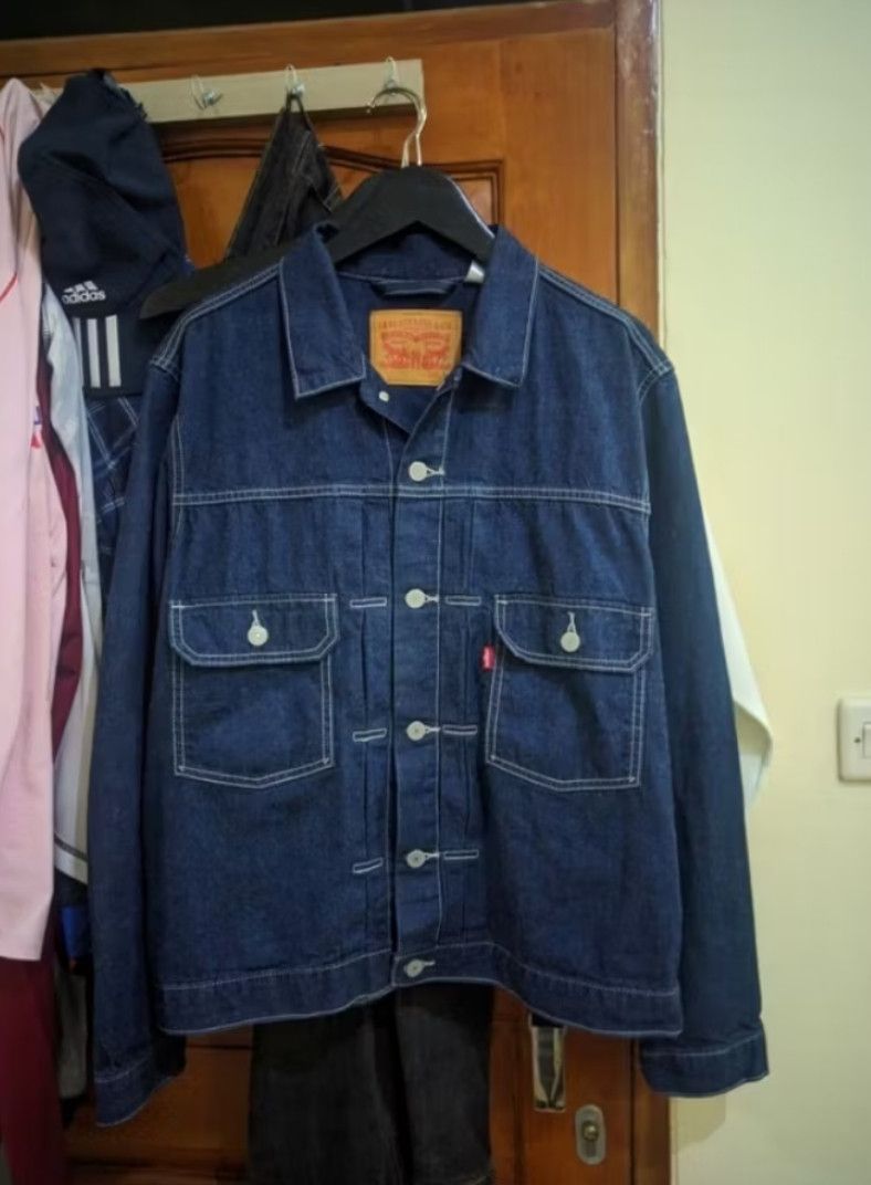 Levi's Levi's Denim Jacket Type 2 Size US L / EU 52-54 / 3 - 2 Thumbnail