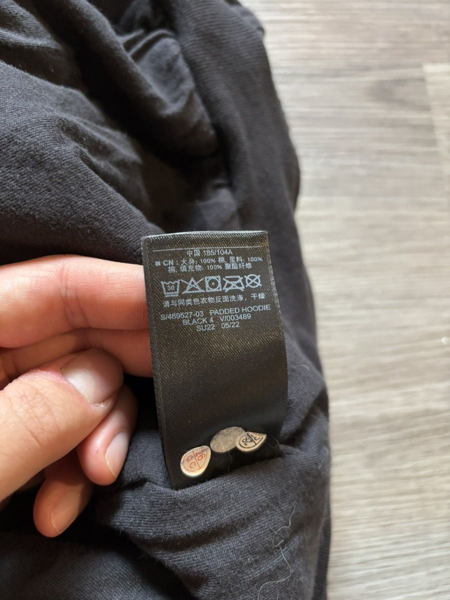 Balenciaga × Gap × Yeezy Yeezy Gap x Balenciaga Padded Hoodie Size US L / EU 52-54 / 3 - 7 Thumbnail