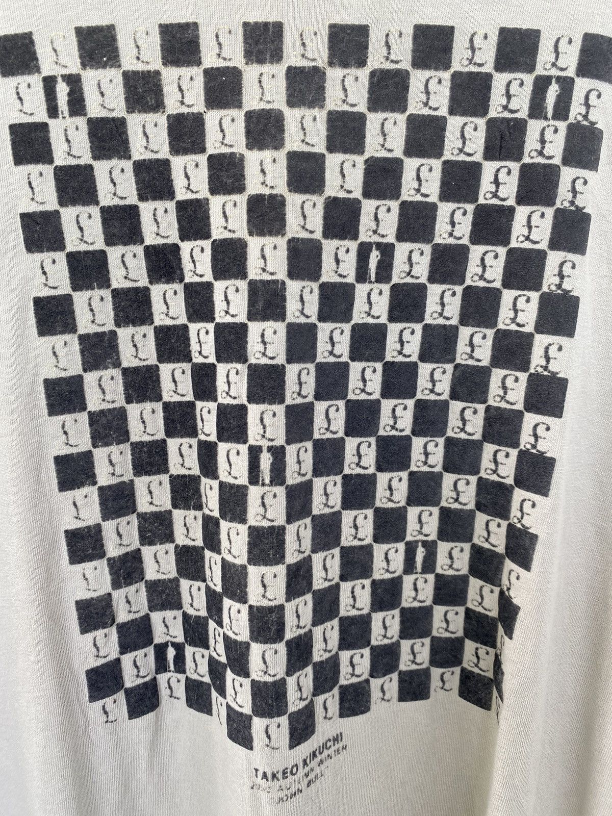 Japanese Brand × Takeo Kikuchi Vintage Rare Takeo kikuchi 2002 Autumn winter John Bull Tee Size US L / EU 52-54 / 3 - 2 Thumbnail
