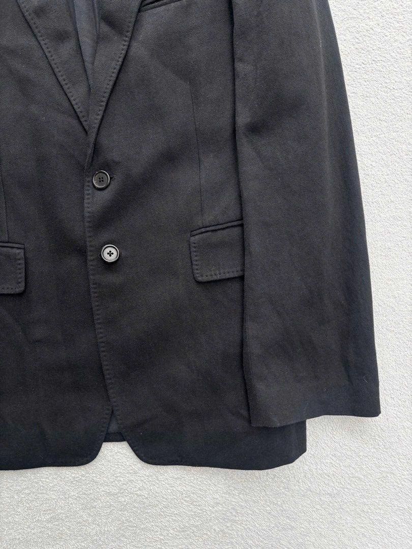 Ann Demeulemeester Ann Demeulemeester FW2013 Runway Tailored Jacket Size 46L - 6 Thumbnail