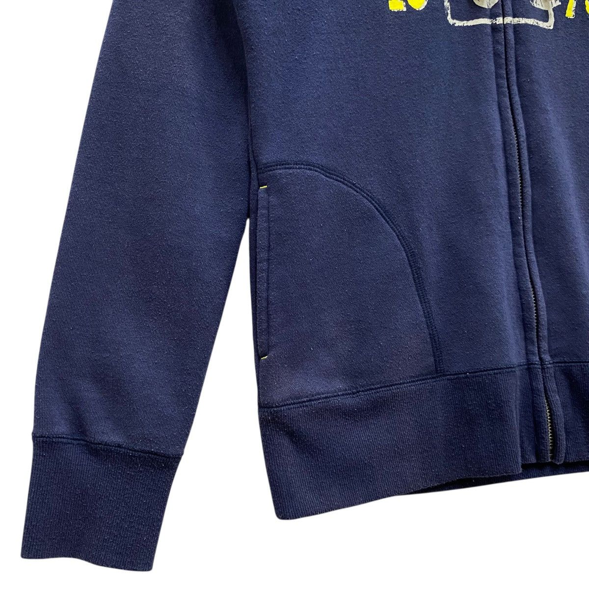 Billabong Vintage Billabong Hoodie Full Zip Navy Blue Medium Size US M / EU 48-50 / 2 - 3 Thumbnail