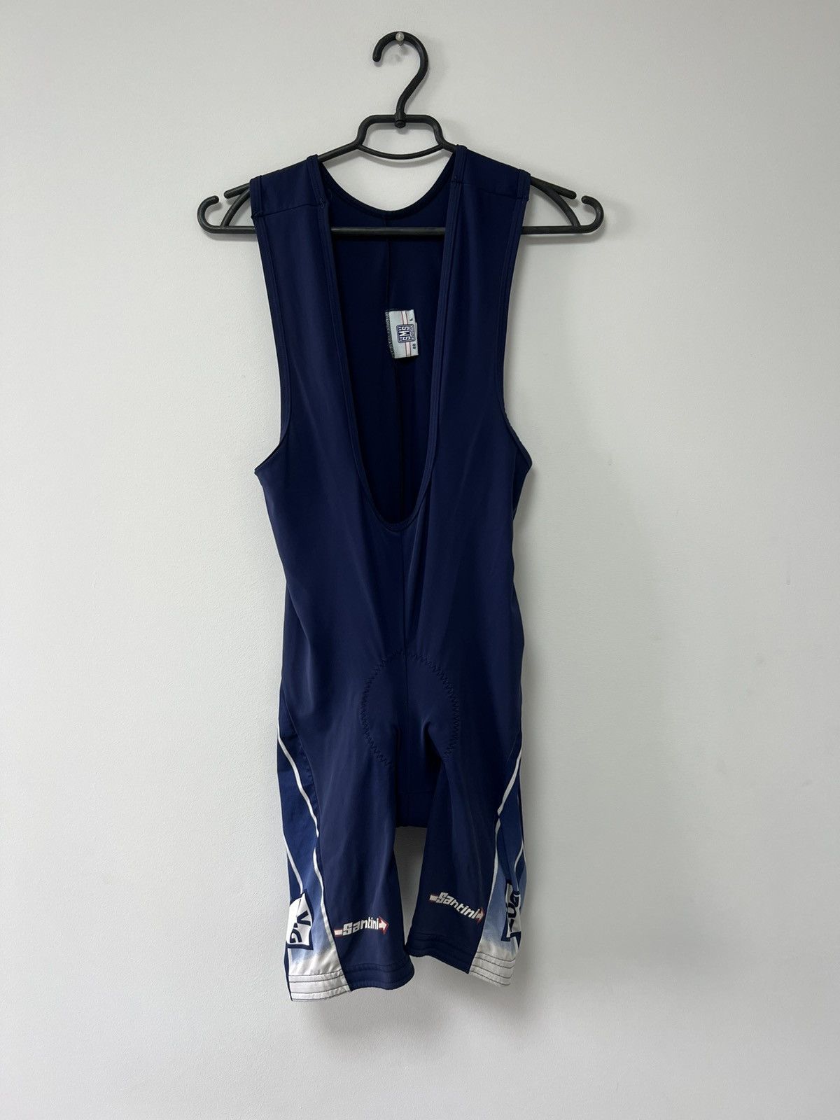 Sports Specialties Santini Sms Cycling Bib Shorts Made Italy Bicycle Racing Size US L / EU 52-54 / 3 - 2 Thumbnail