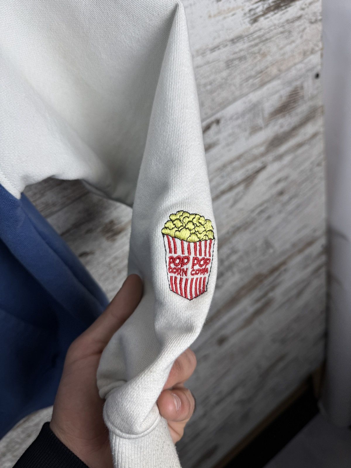 Designer × Vintage Childish Theme Park Hoodie Big Logo Blue Mens Vintage rare Size US S / EU 44-46 / 1 - 12 Thumbnail