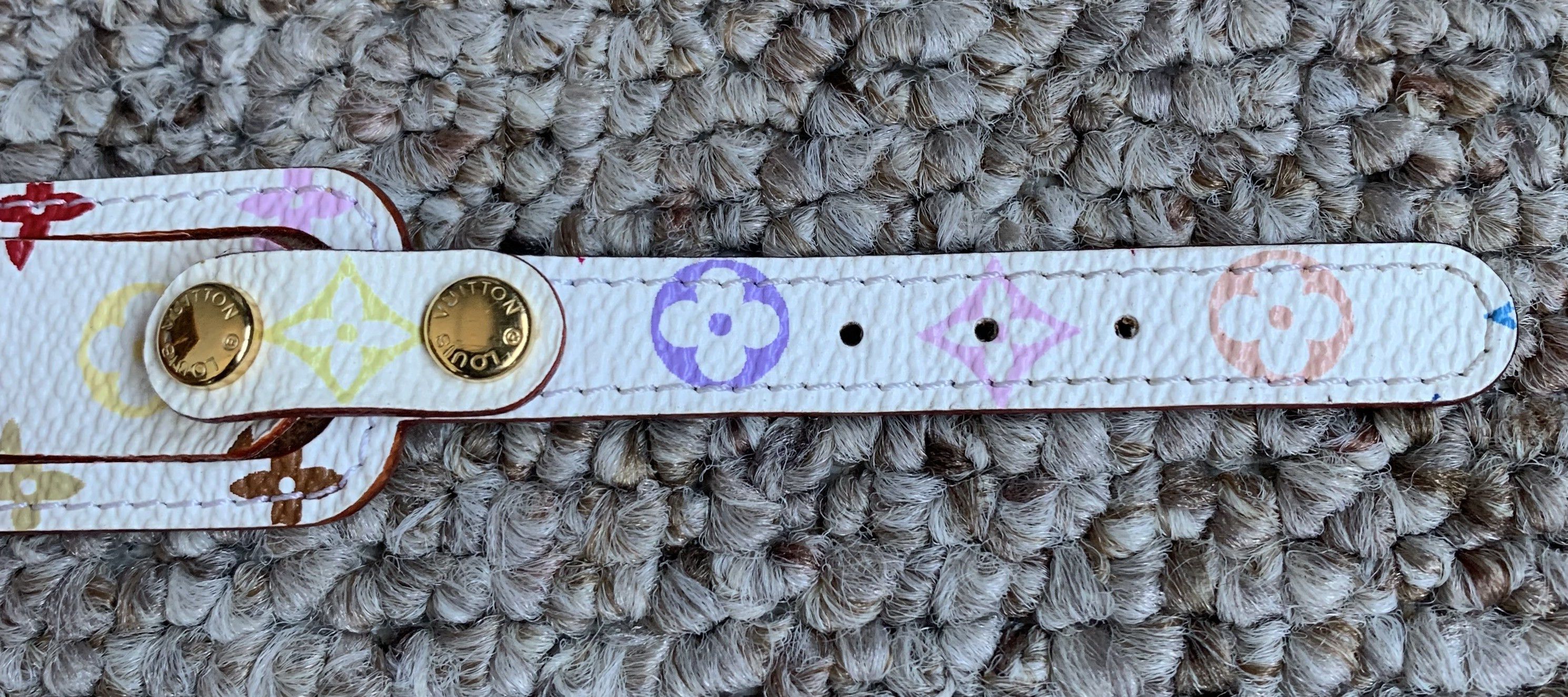 Louis Vuitton × Takashi Murakami S/S 2003 Louis Vuitton Murakami Multi Monogram Bracelet Size ONE SIZE - 13 Thumbnail