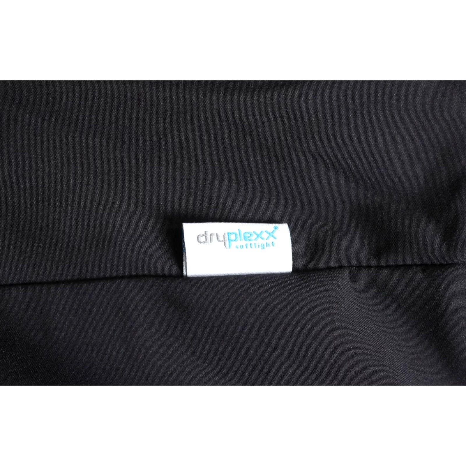 Vintage ENGELBERT STRAUSS Dryplexx Workwear Soft Shell Jacket Men L Black Zip Hooded Mid-Length Size US L / EU 52-54 / 3 - 5 Thumbnail