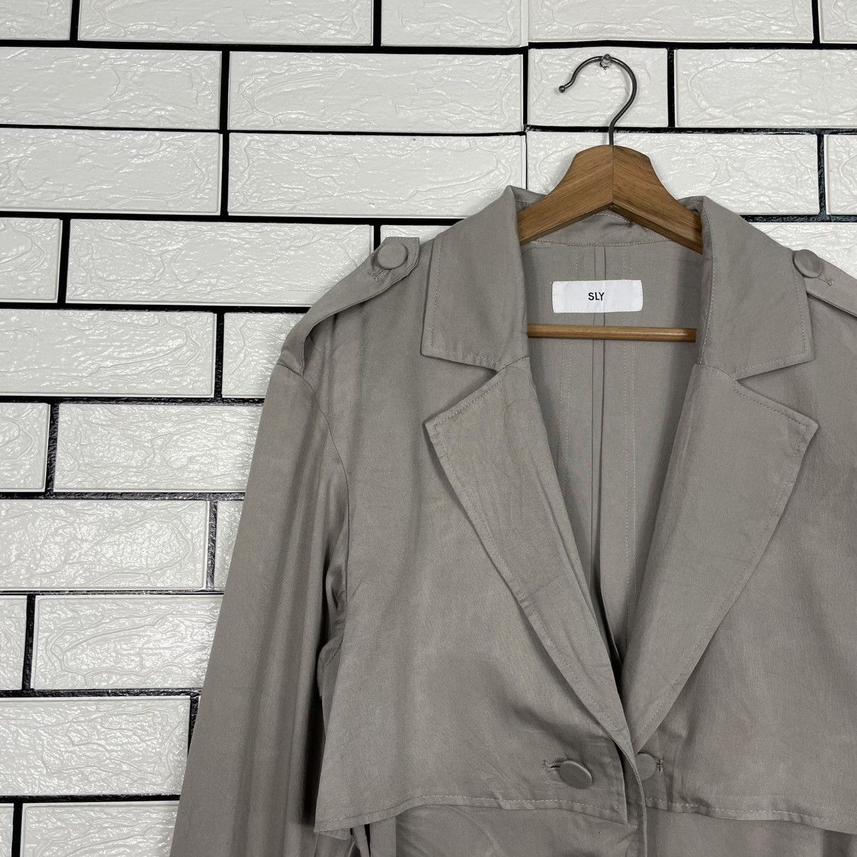 Japanese Brand Japanese Brand Sly Trench Coat Size M / US 6-8 / IT 42-44 - 7 Thumbnail