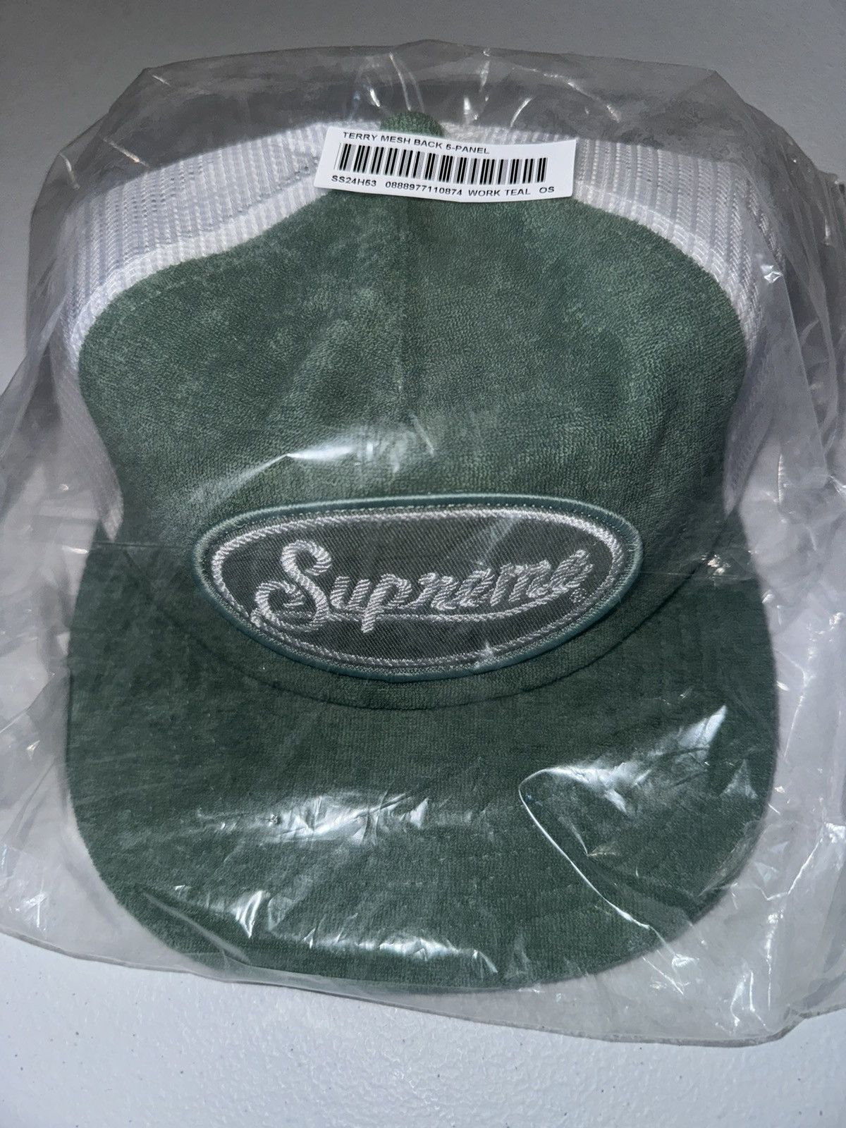 Supreme Terry Mesh 5-Panel Size ONE SIZE - 3 Thumbnail