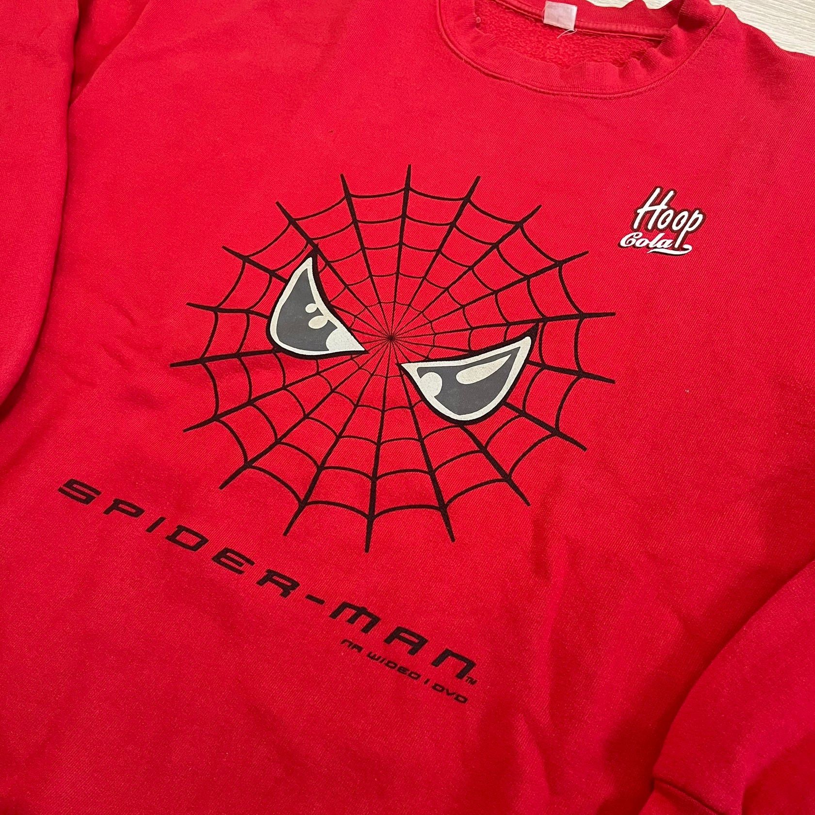 Marvel Comics Spider-Man Limited Edition Vintage 2002 Crewneck Size US L / EU 52-54 / 3 - 3 Thumbnail