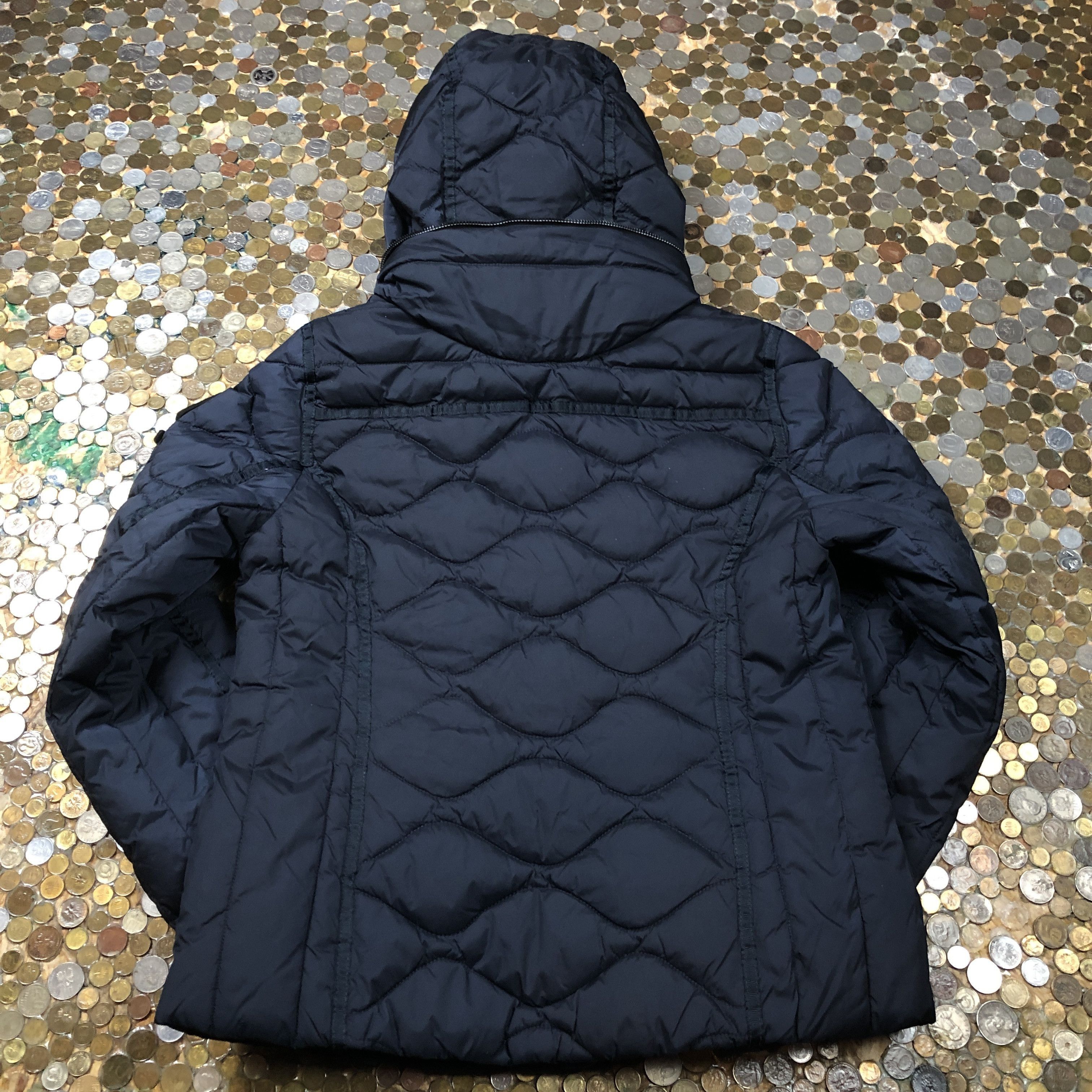 Vintage Gaastra Puffer jacket with hoodie Size L / US 10 / IT 46 - 2 Thumbnail