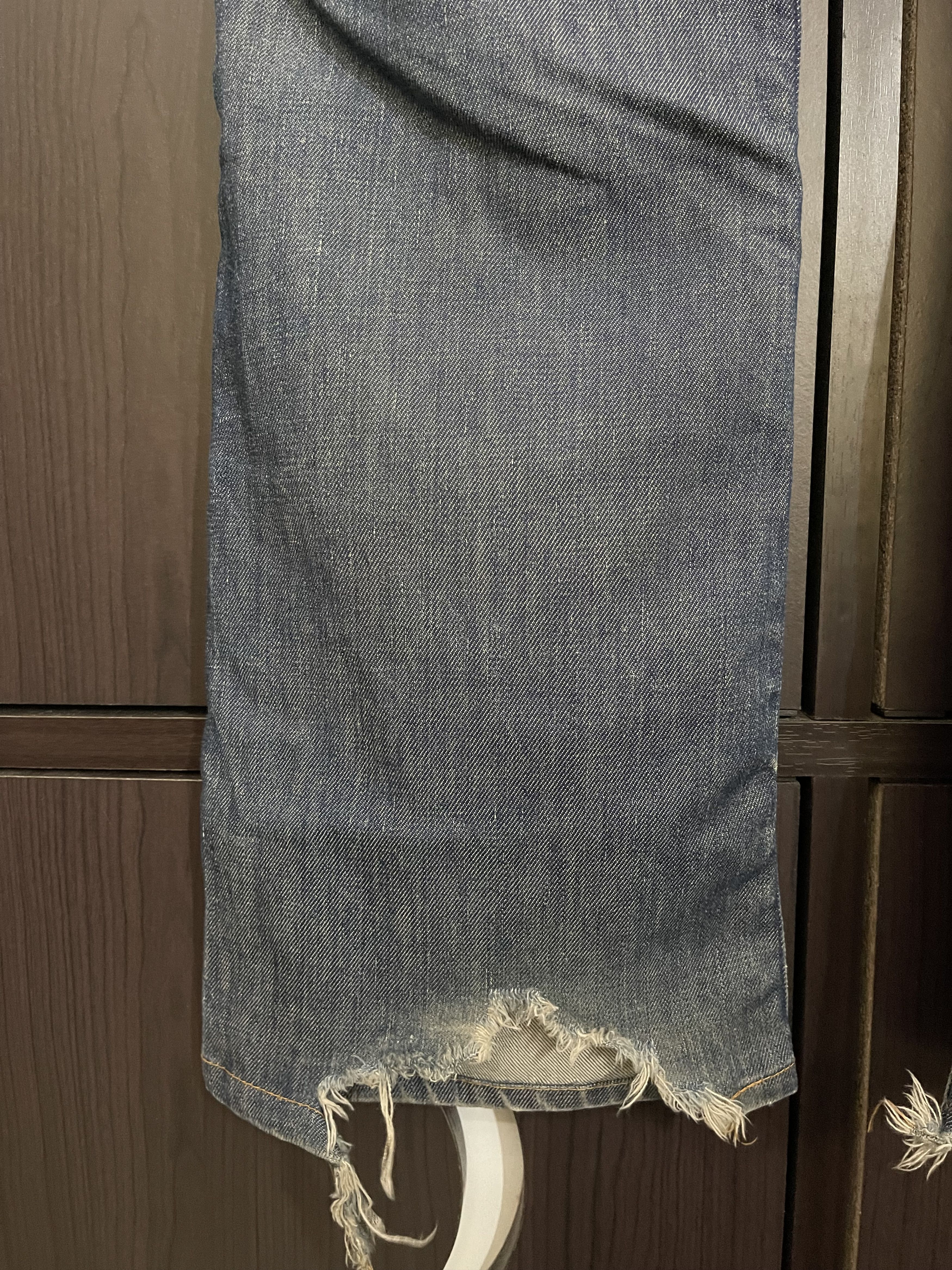 Beauty Beast × If Six Was Nine × Le Grande Bleu (L.G.B.) Tavernity So Jeans Distressed Flared Denim Size US 30 / EU 46 - 20 Thumbnail