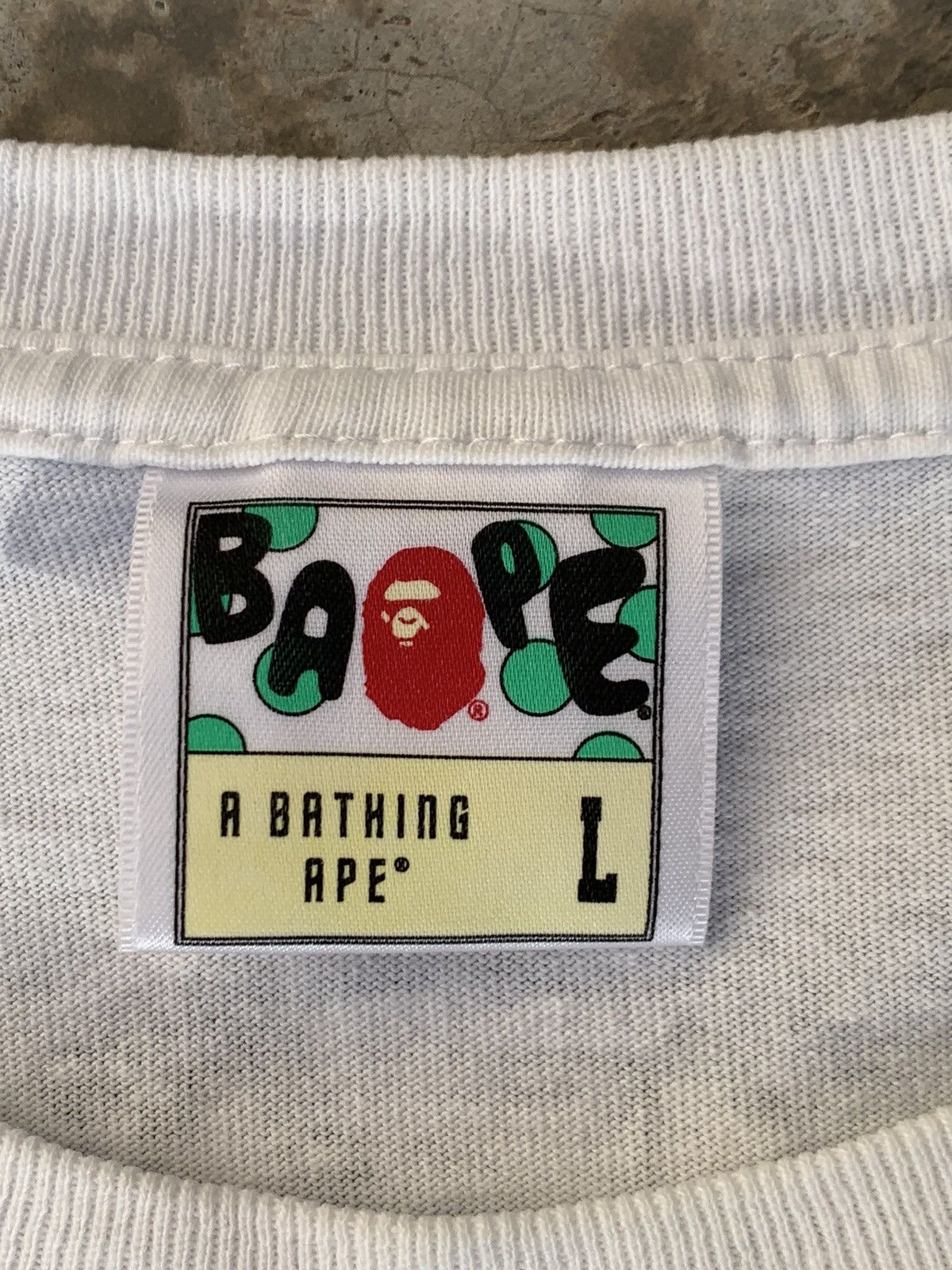 Bape × Bounty Hunter Bape x Bounty Hunter Mad Shark Tee Size US L / EU 52-54 / 3 - 3 Thumbnail