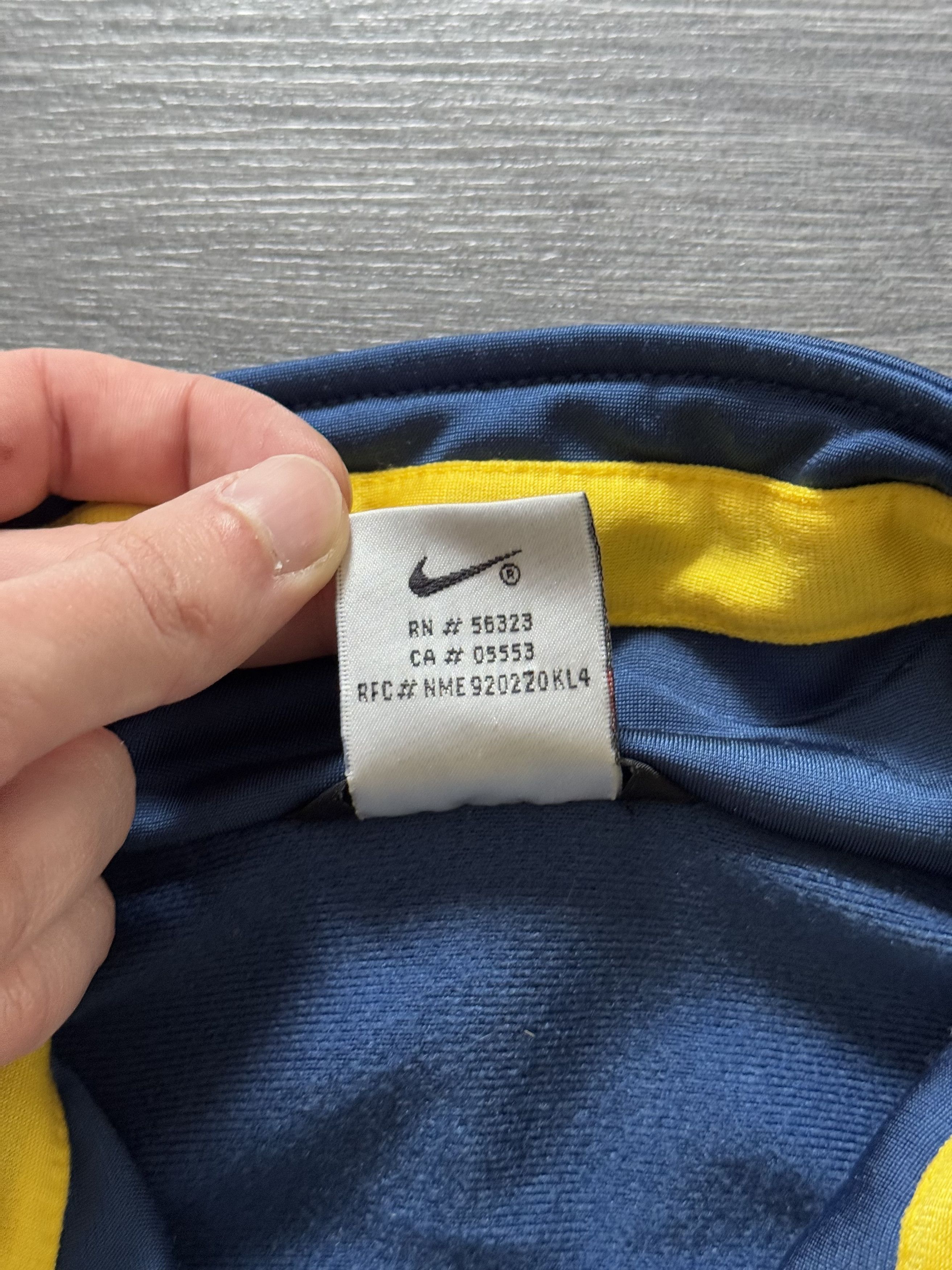 Nike Vintage Nike Track Jacket Big Logo Size US M / EU 48-50 / 2 - 7 Thumbnail