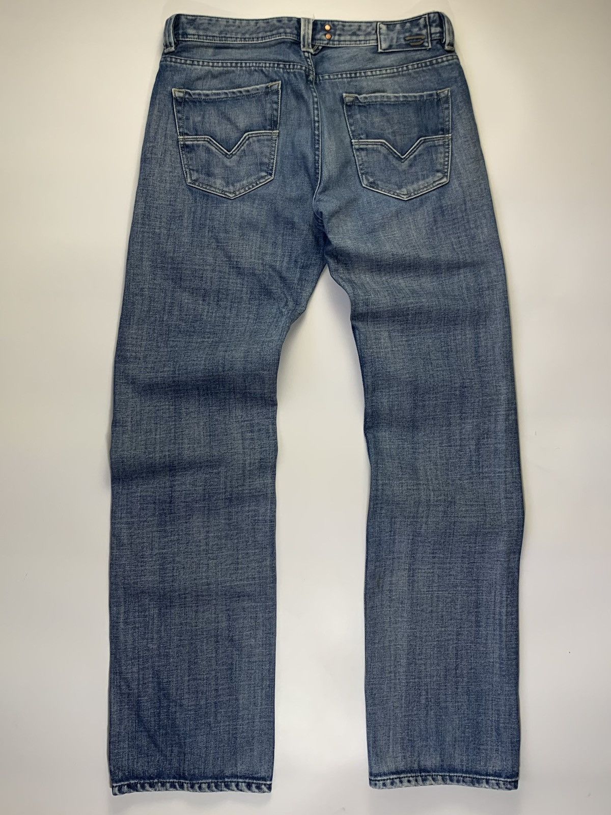 Diesel Diesel Straight Pants Denim Vintage Jeans Size US 33 - 1 Thumbnail