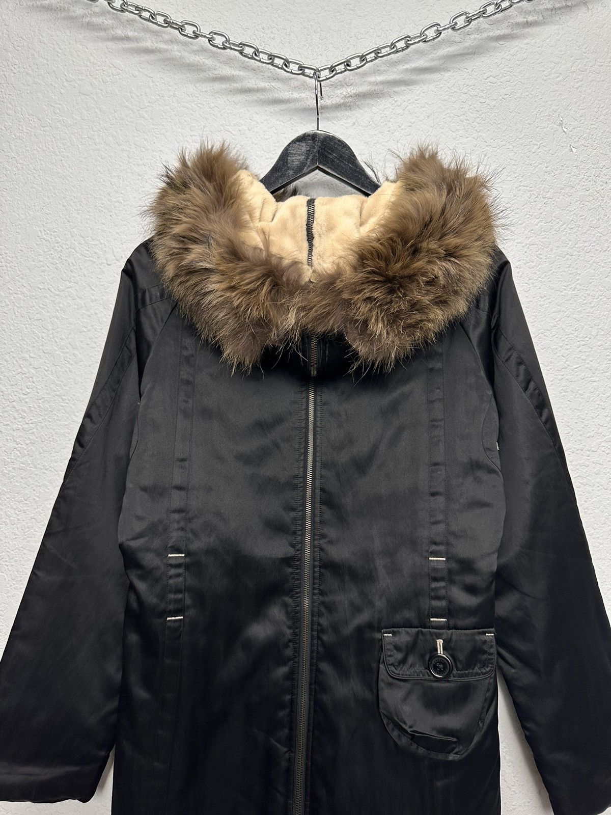 If Six Was Nine Legrandebleu Vintage Hysteric Glamour Fur Jacket Goa Rick Size US M / EU 48-50 / 2 - 7 Thumbnail