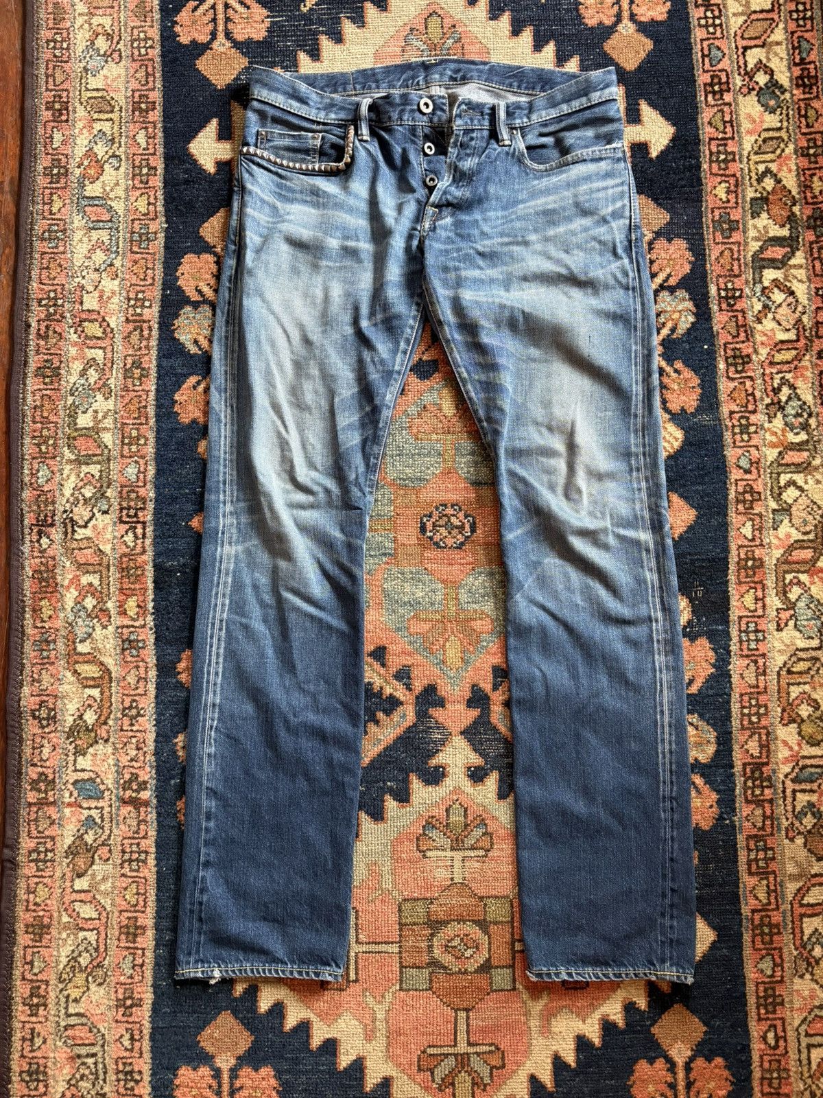 Hysteric Glamour Hysteric Glamour Studded jeans Size US 32 / EU 48 - 1 Thumbnail