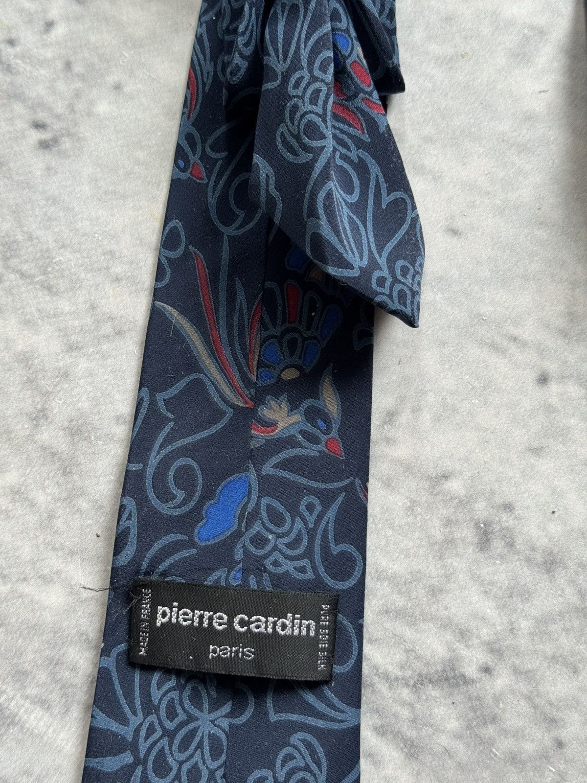 Pierre Cardin × Vintage Pierre Cardin paris France tie Size ONE SIZE - 5 Thumbnail