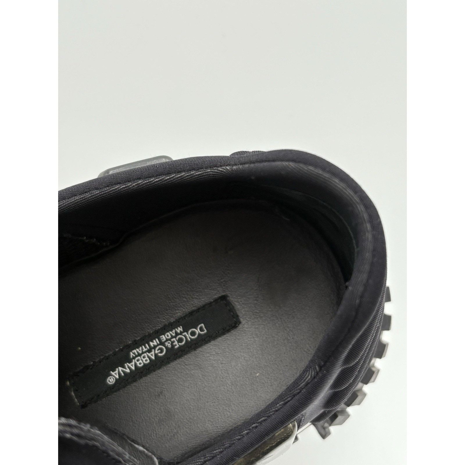 Dolce & Gabbana Dolce & Gabbana NS1 Low Top ' Black White ' | GREAT COND! Size US 11 / EU 44 - 12 Thumbnail