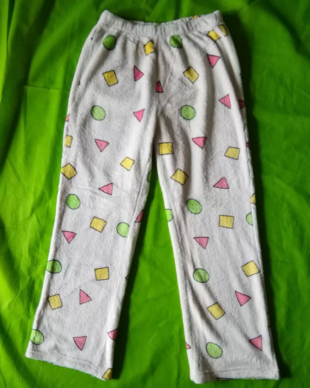 Anime Crayon Shinchan x SPAO Fluffly Pattern Sleepwear Long Pants Size US 32 / EU 48 - 2 Thumbnail