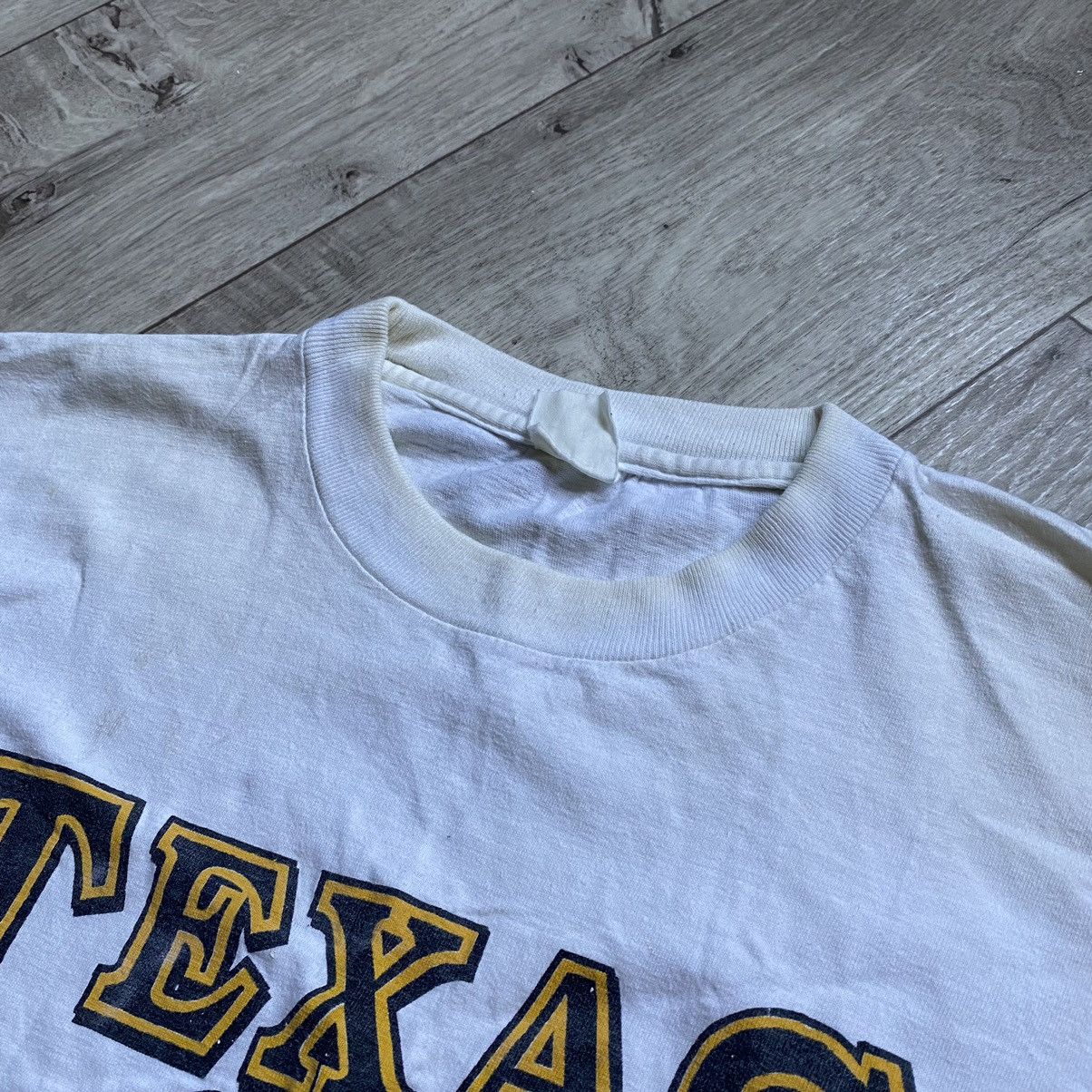 Vintage VINTAGE TEXAS THE LONE STAR STATE 90s T SHIRT Size US L / EU 52-54 / 3 - 3 Thumbnail