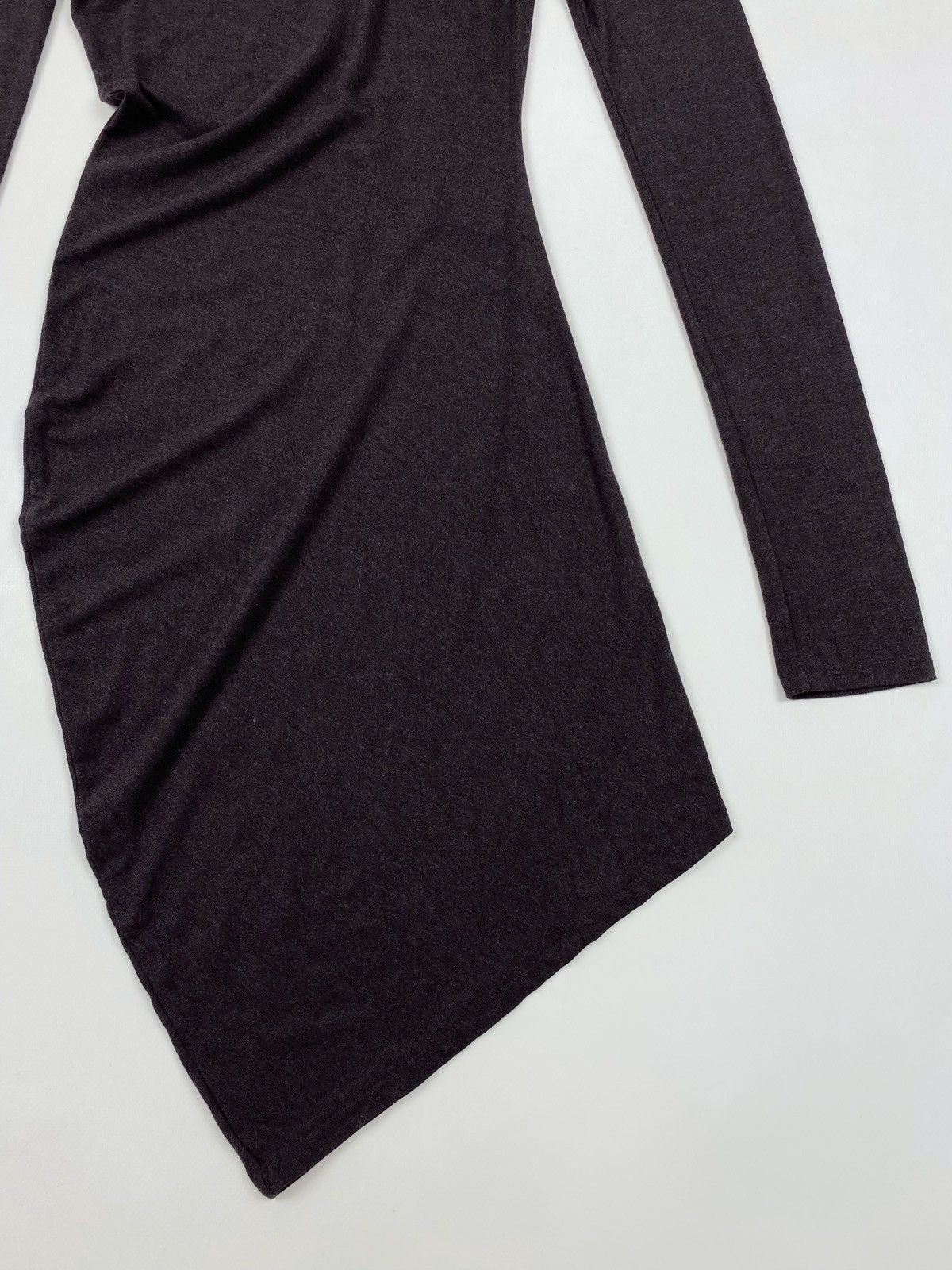 T by Alexander Wang Asymmetrical Long Dress