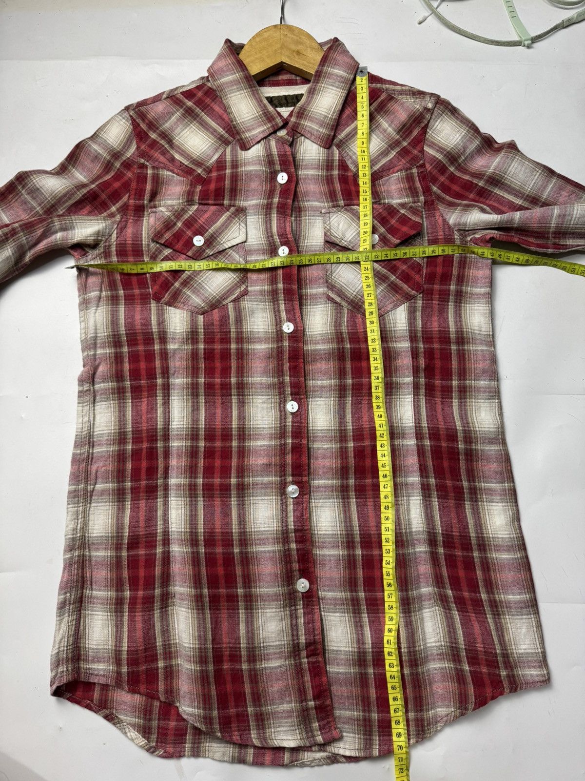 GOA GOA Flannel Button Shirt Japanese Size US S / EU 44-46 / 1 - 7 Thumbnail