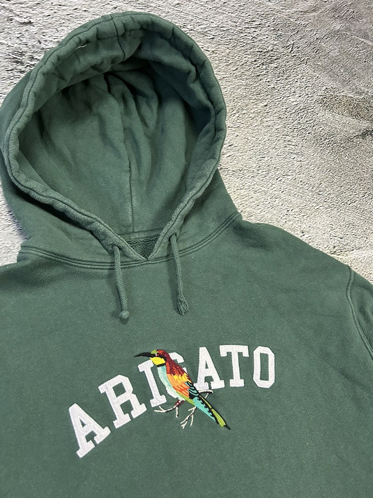 Axel Arigato Axel Arigato hoodie green ivy bee bird big logo collage Size US L / EU 52-54 / 3 - 2 Thumbnail