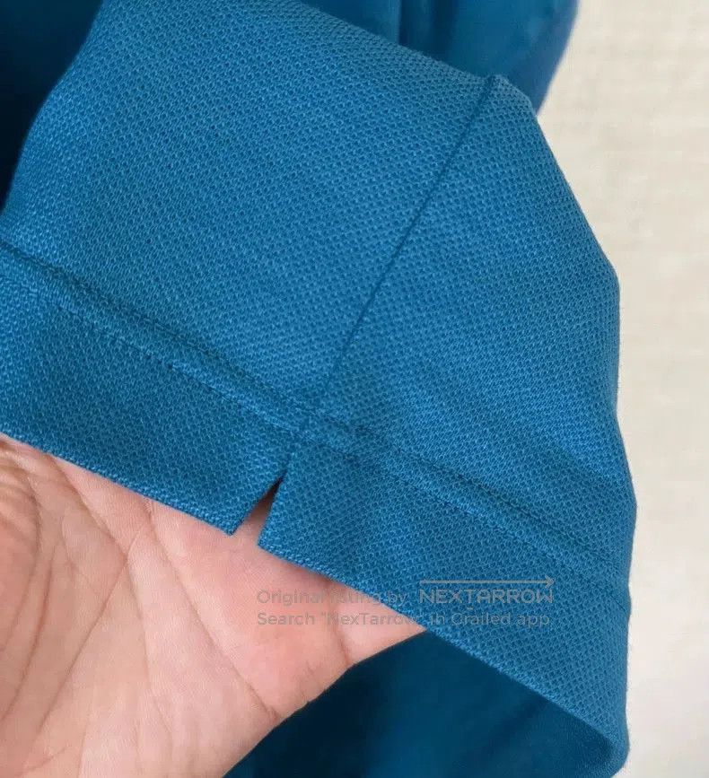 Loro Piana Loro Piana Short Sleeve Cashmere Polo. Size US XL / EU 56 / 4 - 7 Thumbnail