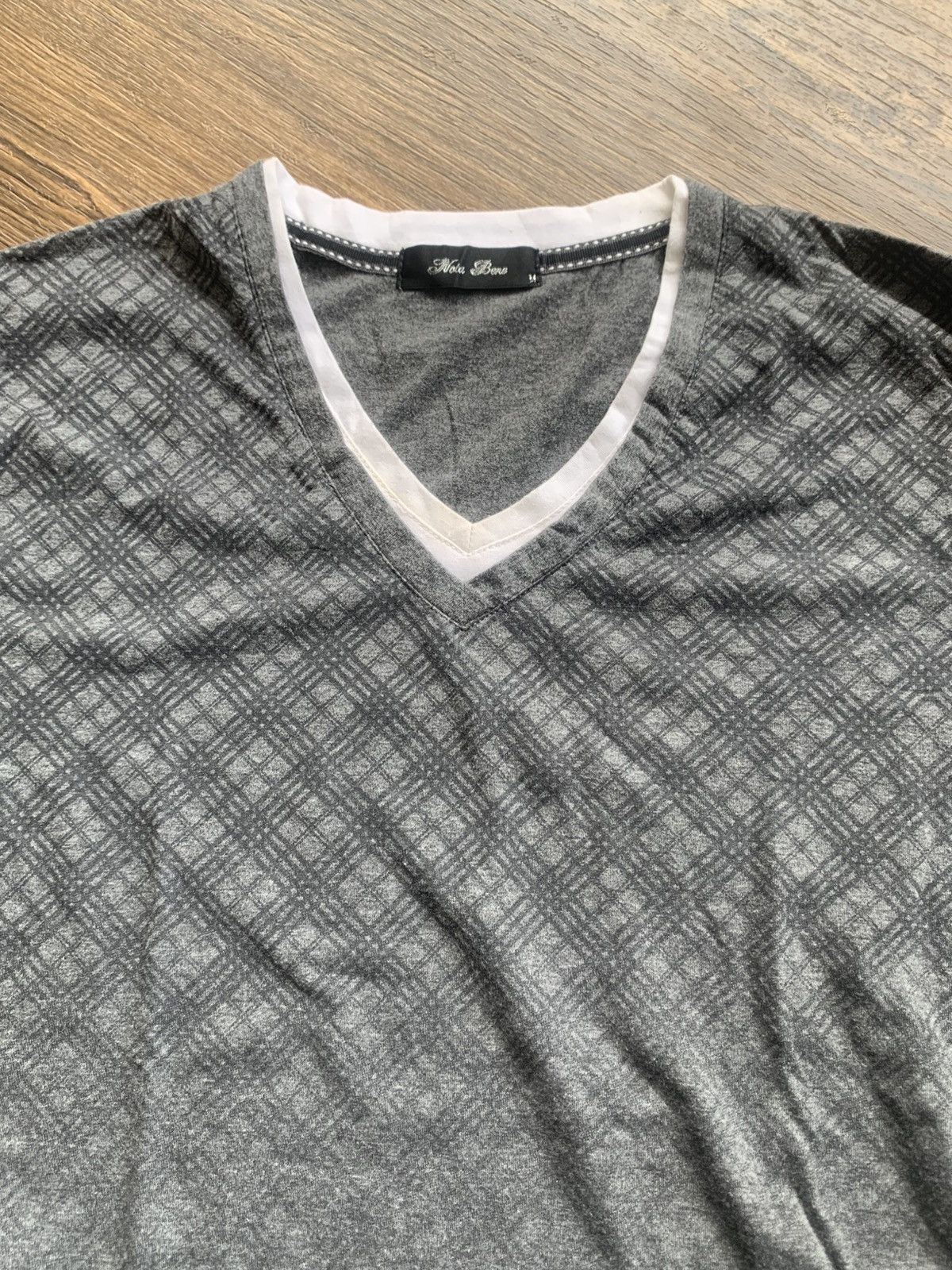 Japanese Brand 2000s japanese archive nota bene y2k longsleeve tee Size US M / EU 48-50 / 2 - 2 Thumbnail
