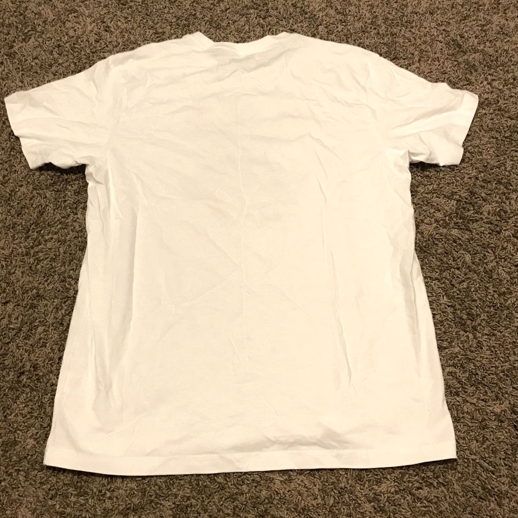Teddy Fresh Fresh Teddy Bears T-Shirt Mens L White Cotton Knit Crew Neck Short Sleeve Multicolor Bear Animal All Seasons Size US L / EU 52-54 / 3 - 6 Thumbnail