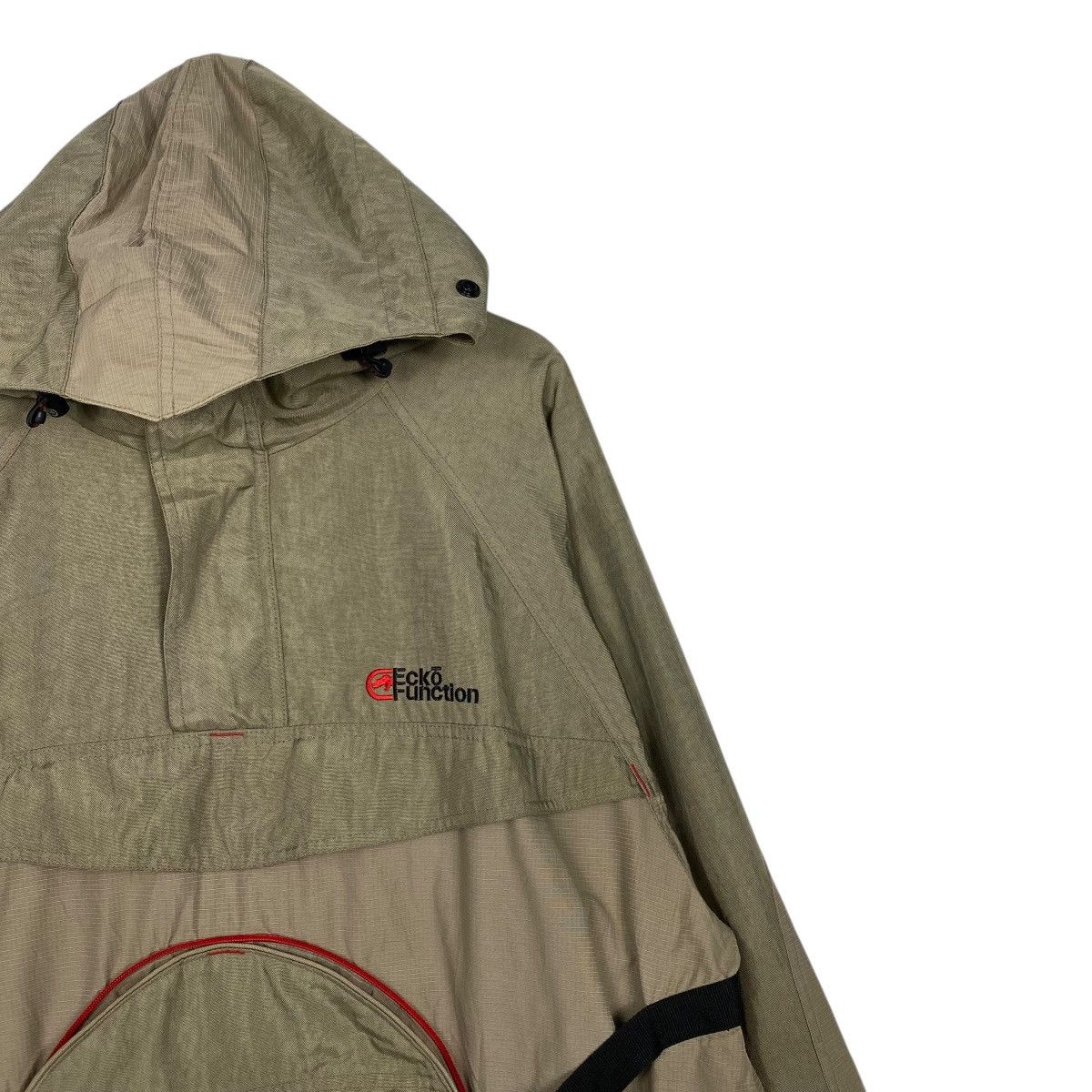 Ecko Unltd. Ecko Funtion anorak pullover hoodie jacket Size US XL / EU 56 / 4 - 5 Thumbnail