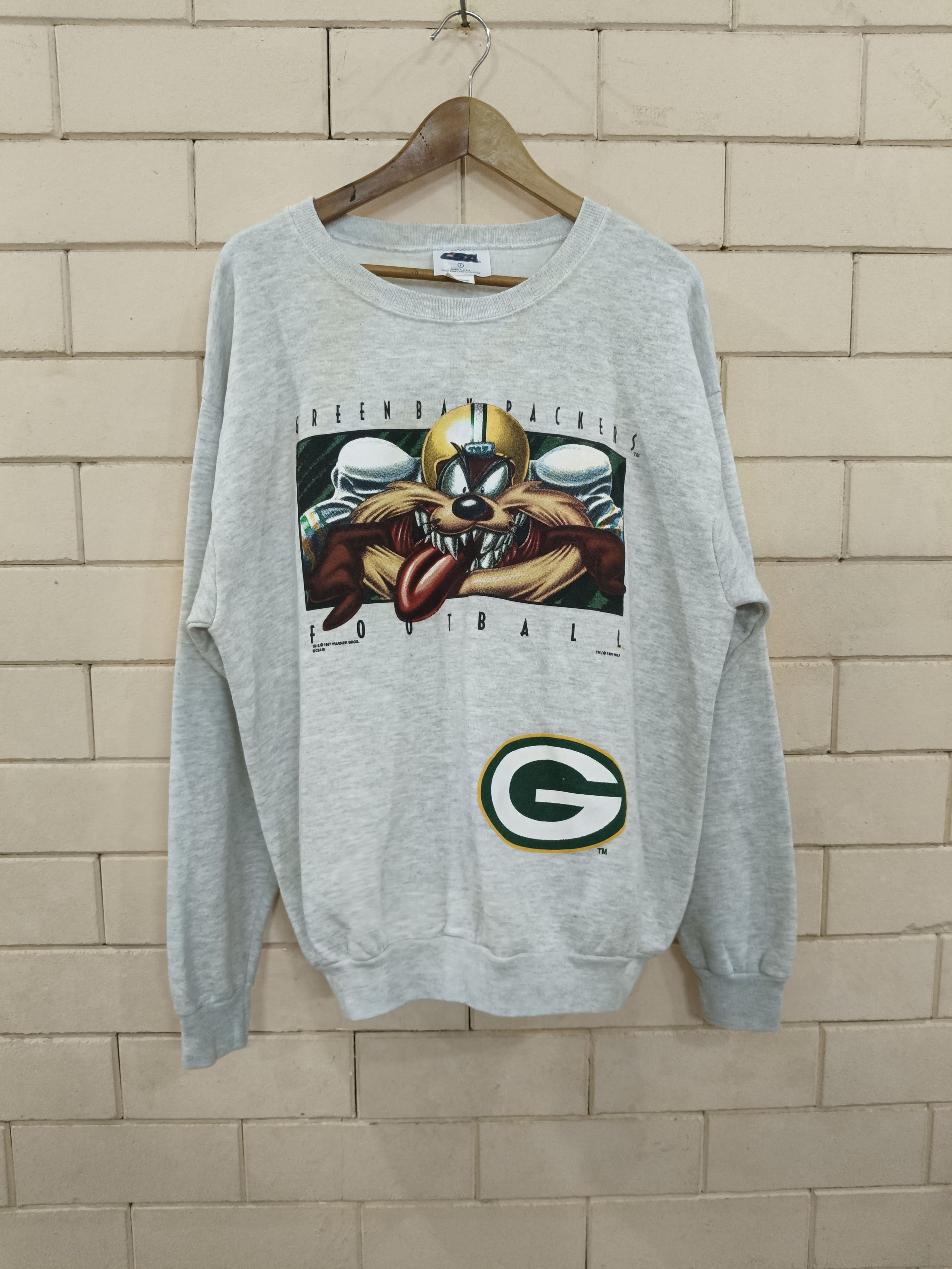 NFL × Vintage Vintage Green Bay Packers Size US L / EU 52-54 / 3 - 1 Thumbnail