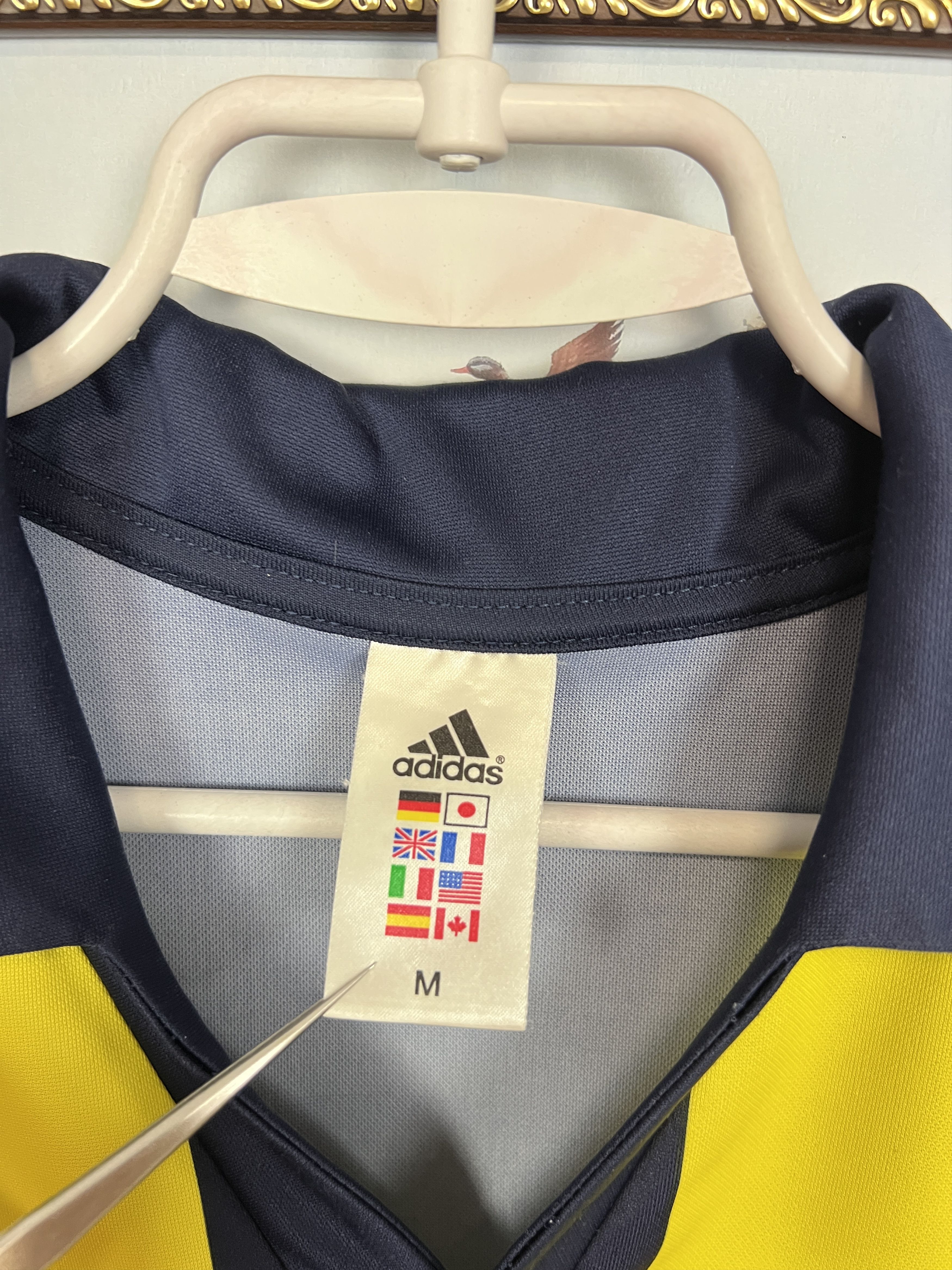 Adidas Fenerbahce football shirt 2006 Soccer Adidas Jersey Tee Size US M / EU 48-50 / 2 - 9 Thumbnail