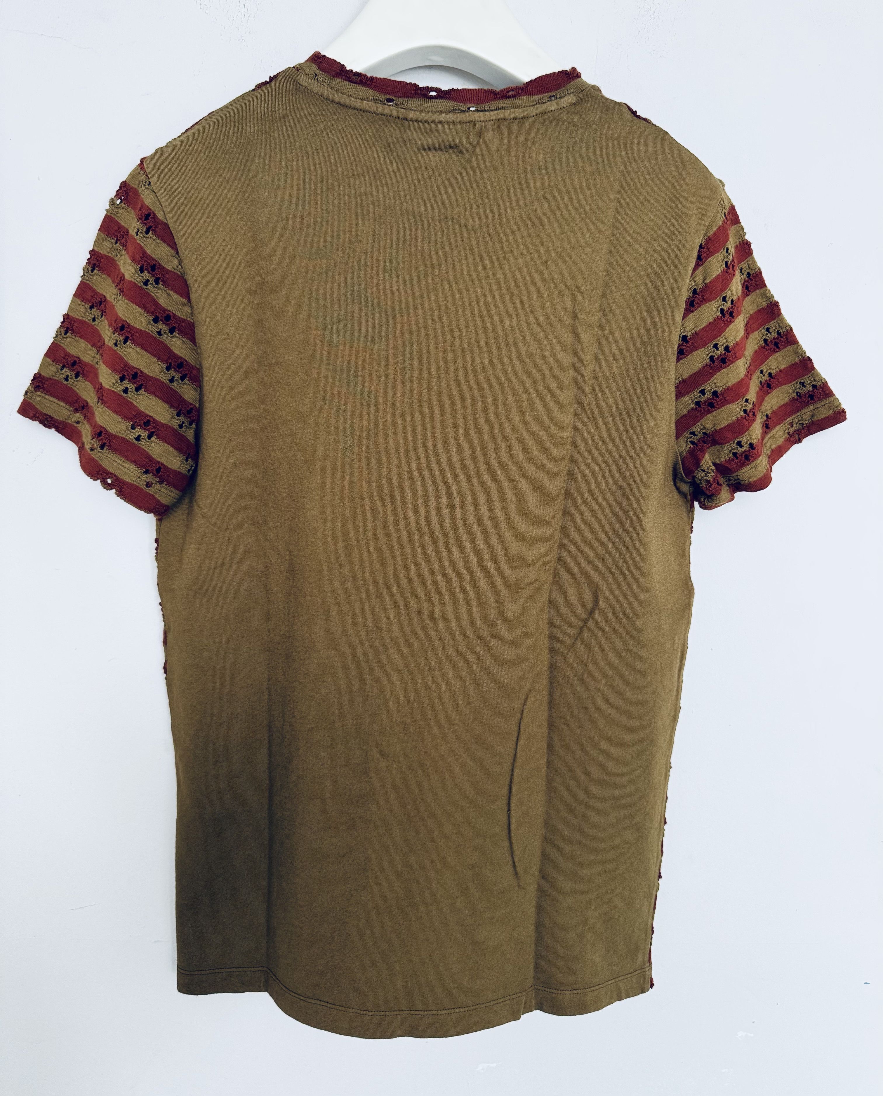Dries Van Noten Short Sleeve Tshirt Size US S / EU 44-46 / 1 - 2 Thumbnail