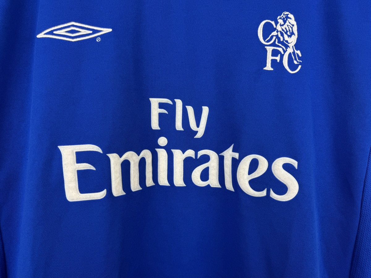 Umbro Umbro Chelsea FC Vintage Home 2001-2003 Jersey Blue Size L Size US L / EU 52-54 / 3 - 6 Thumbnail