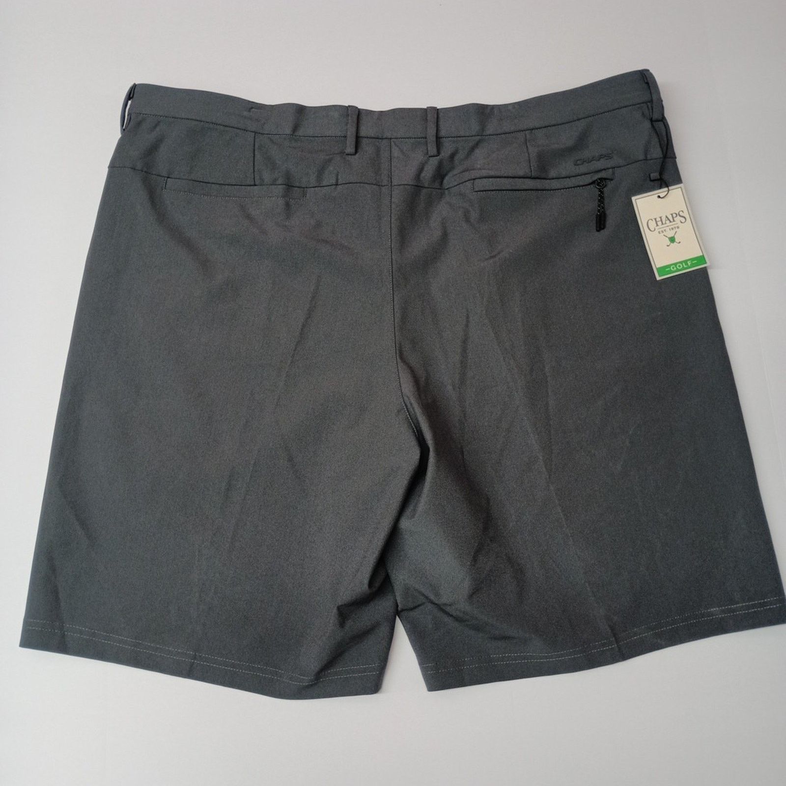 Chaps Chaps Golf Shorts Men's 40 Gray Slim Fit 9" Inseam Stretch Size US 40 / EU 56 - 4 Thumbnail