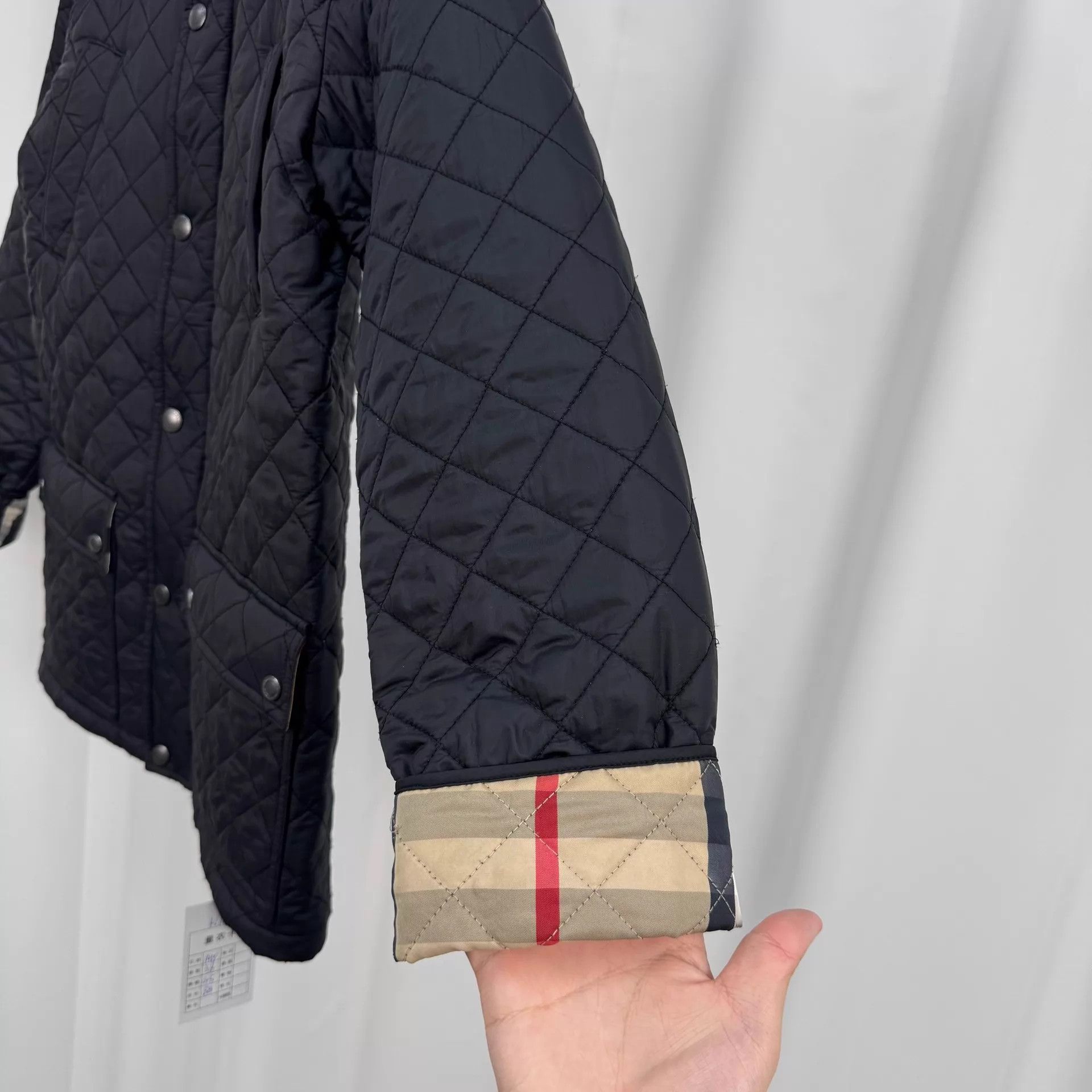 Burberry Burberry check quilted jacket 14Y Size XXS / US 00 / IT 34 - 4 Thumbnail