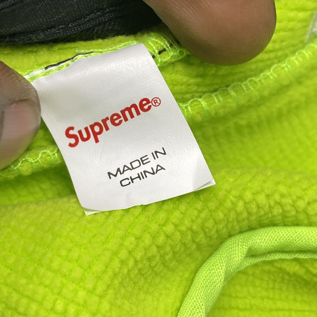 Goretex × Supreme Supreme Gore-Tex Windstopper Crusher Lime Green Bucket Hat Size ONE SIZE - 7 Thumbnail