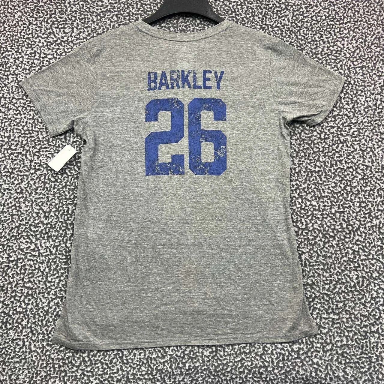 Other New York Giants Barkley #26 Shirt Men Short Sleeve M Size US M / EU 48-50 / 2 - 2 Thumbnail