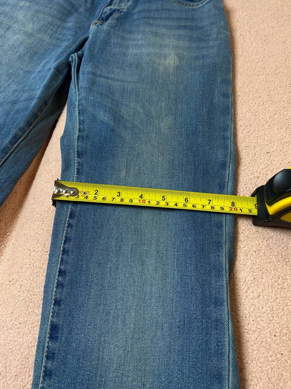 Lee × Vintage BAGGY DISTRESSED LEE DENIM JEANS Size 25" / US 0 / IT 36 - 8 Thumbnail