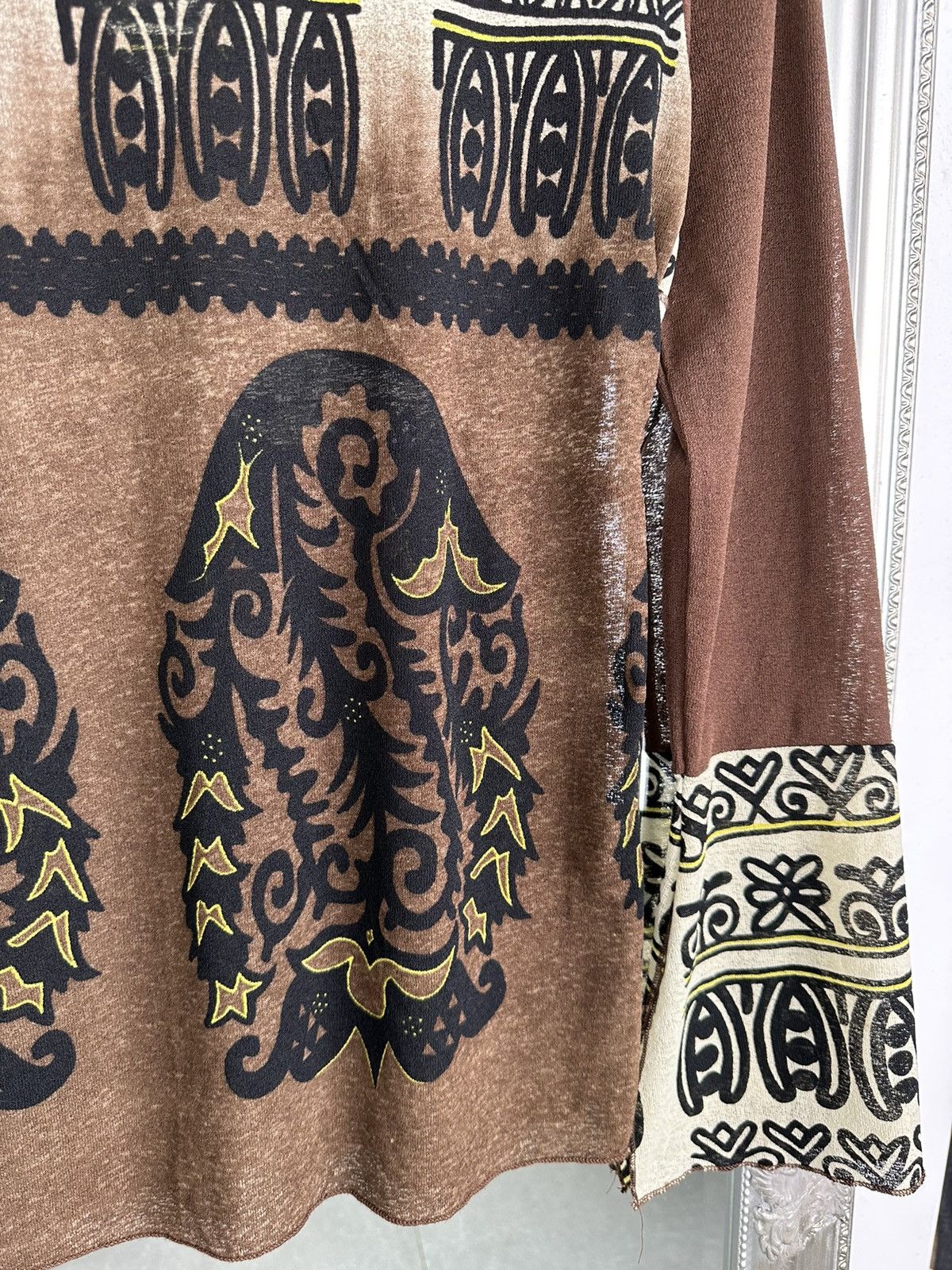 Japanese Brand Vintage Long Sleeve Size S / US 4 / IT 40 - 11 Thumbnail
