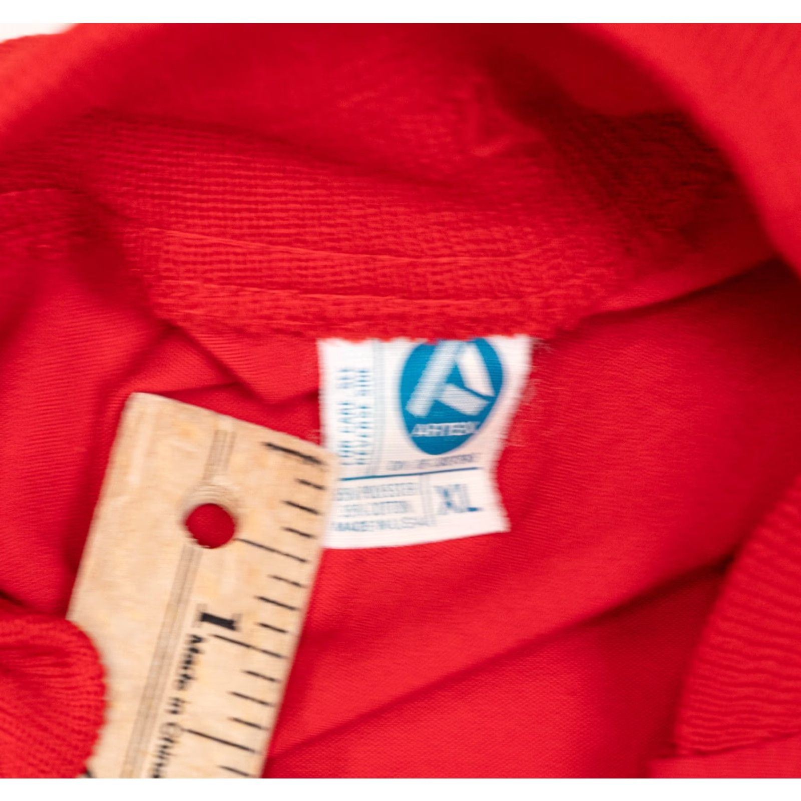 Vintage VINTAGE Artex Cooperstown Jacket Mens Size L Red Zip Up 80s MLB USA Baseball Windbreaker Jacket Size US L / EU 52-54 / 3 - 3 Thumbnail