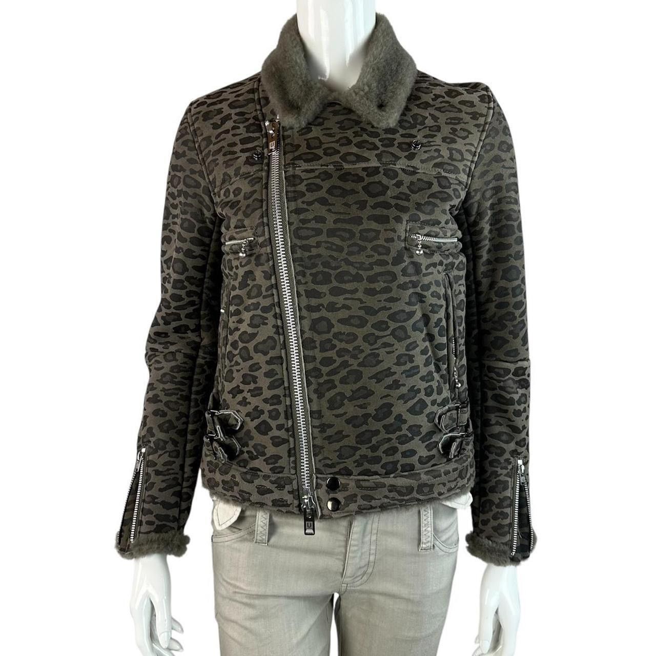 Undercover Undercover A/W 2009 Lamb Leather Leopard Mouton Rider Size S / US 4 / IT 40 - 2 Thumbnail