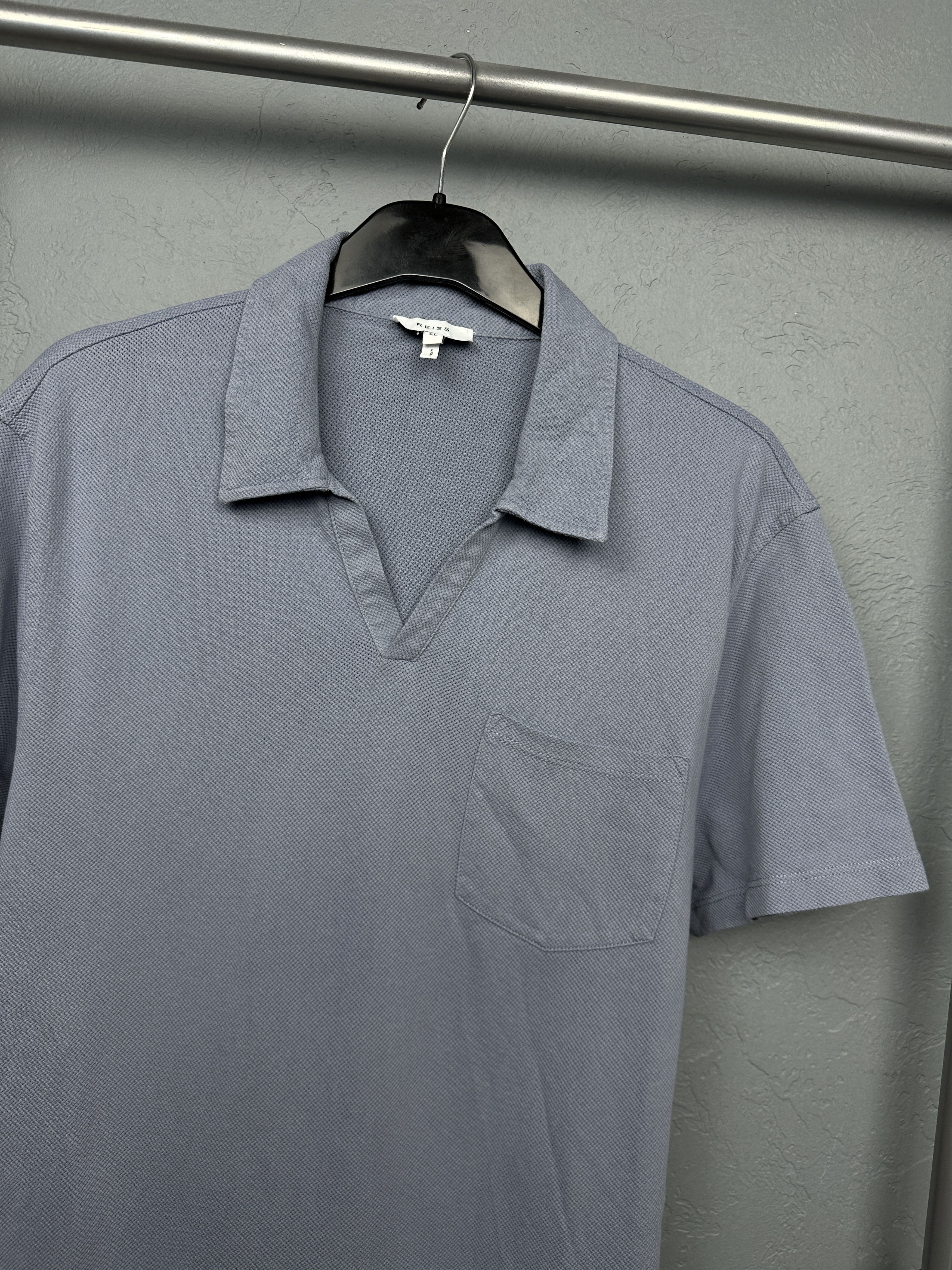 Reiss Reiss Mens Polo Shirt Size US XL / EU 56 / 4 - 2 Thumbnail